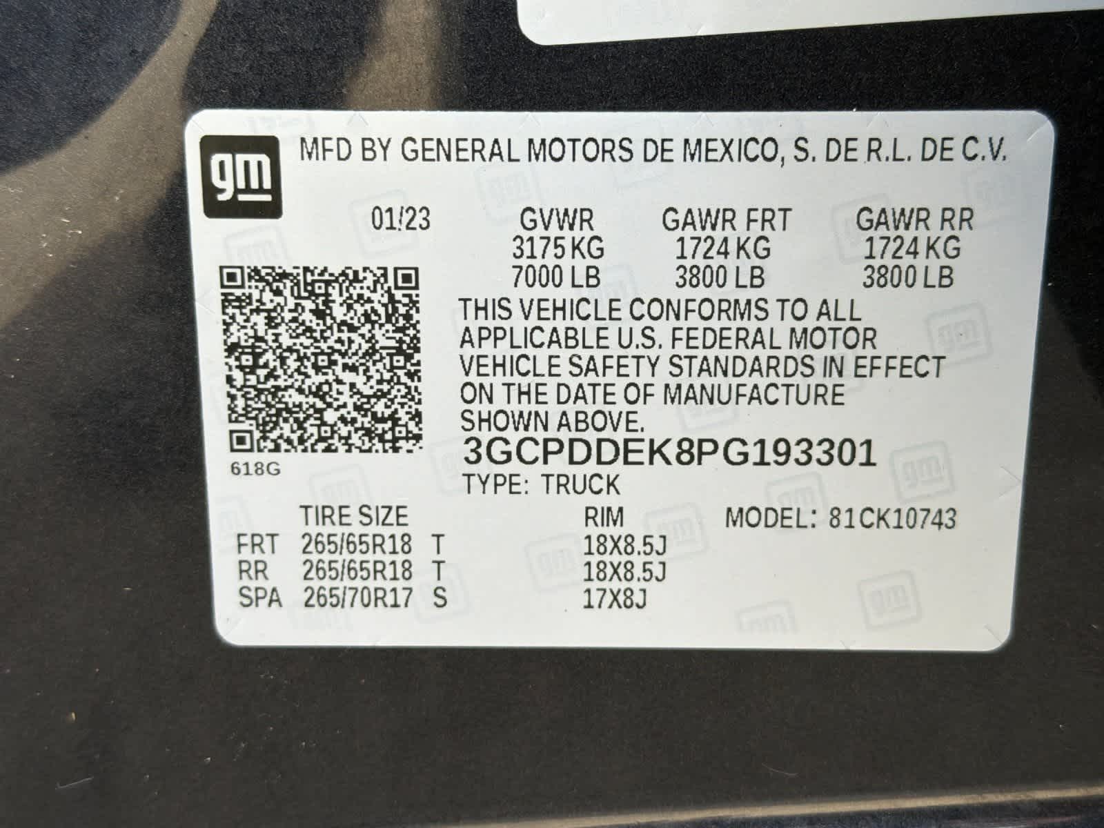 Thumbnail: 2023 Chevrolet Silverado 1500 - 28