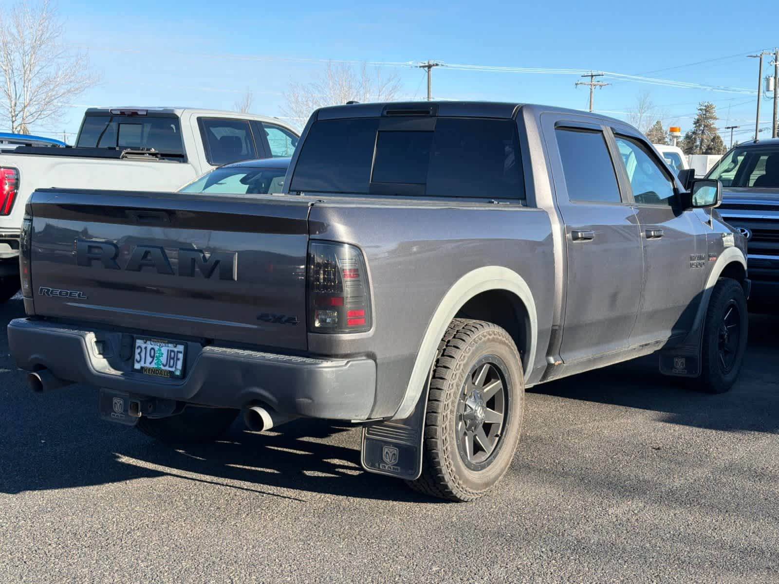 Thumbnail: 2016 RAM 1500 - 2