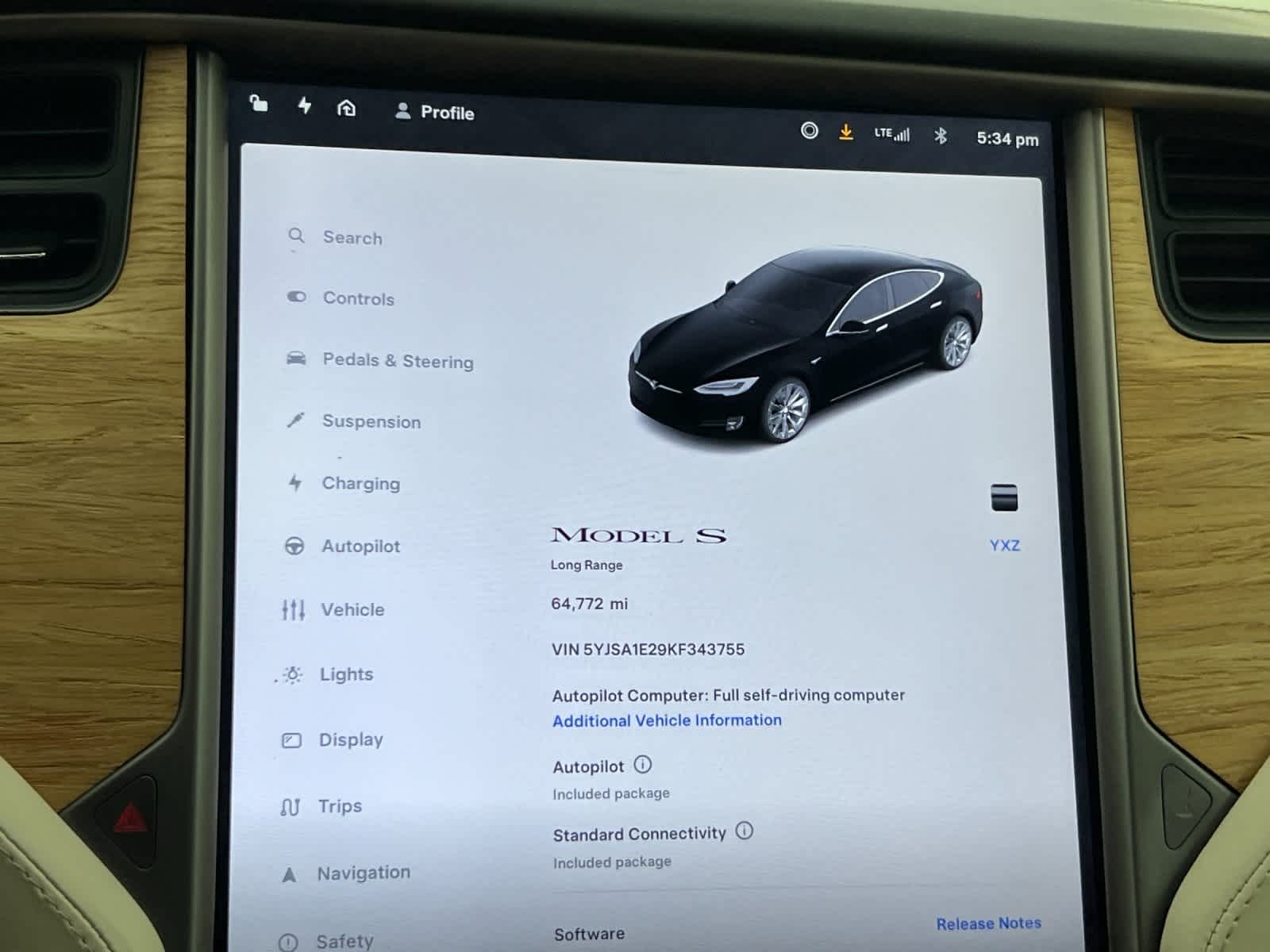 Thumbnail: 2019 Tesla Model S - 28