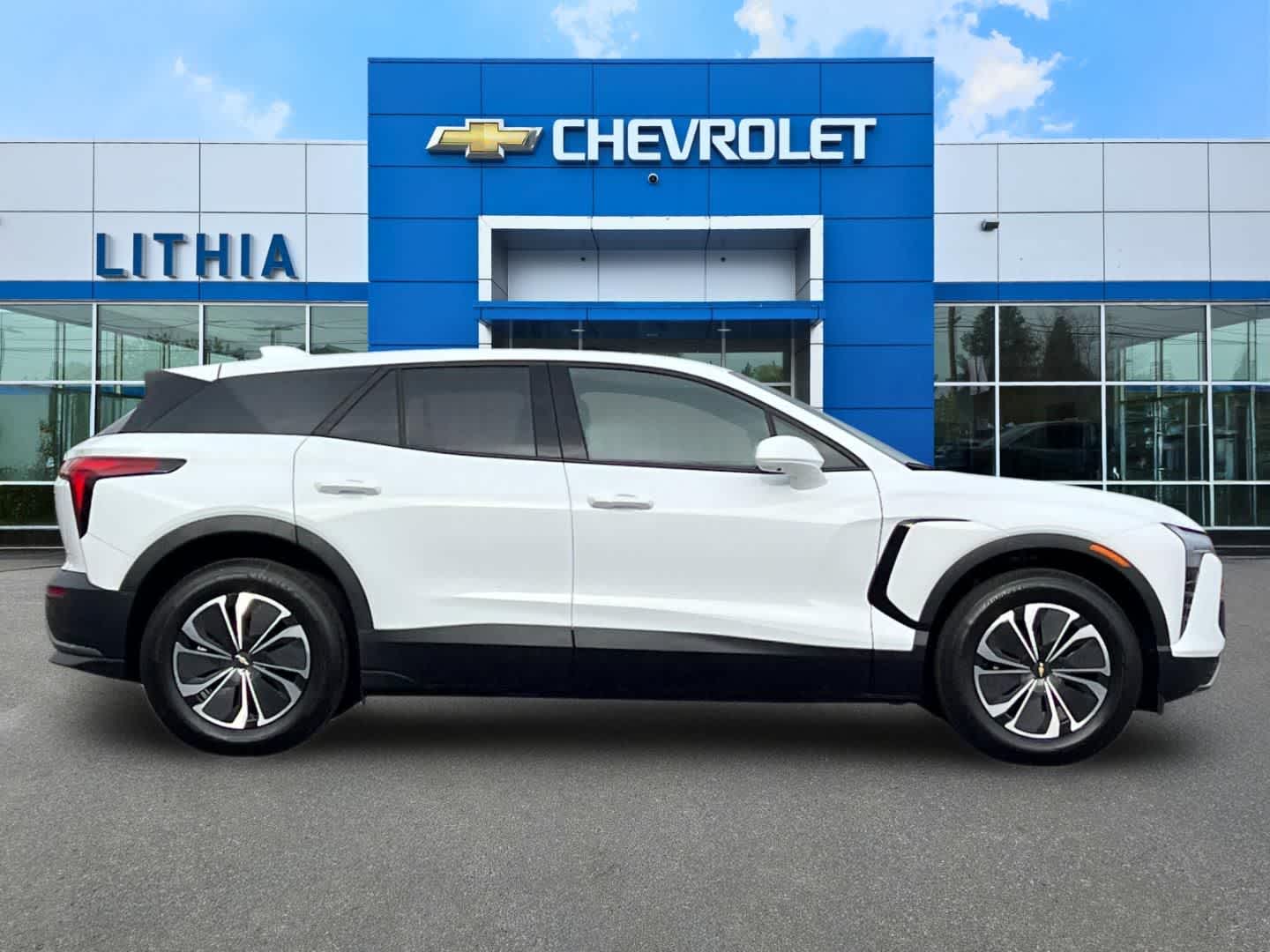 Thumbnail: 2026 Chevrolet Blazer EV - 8