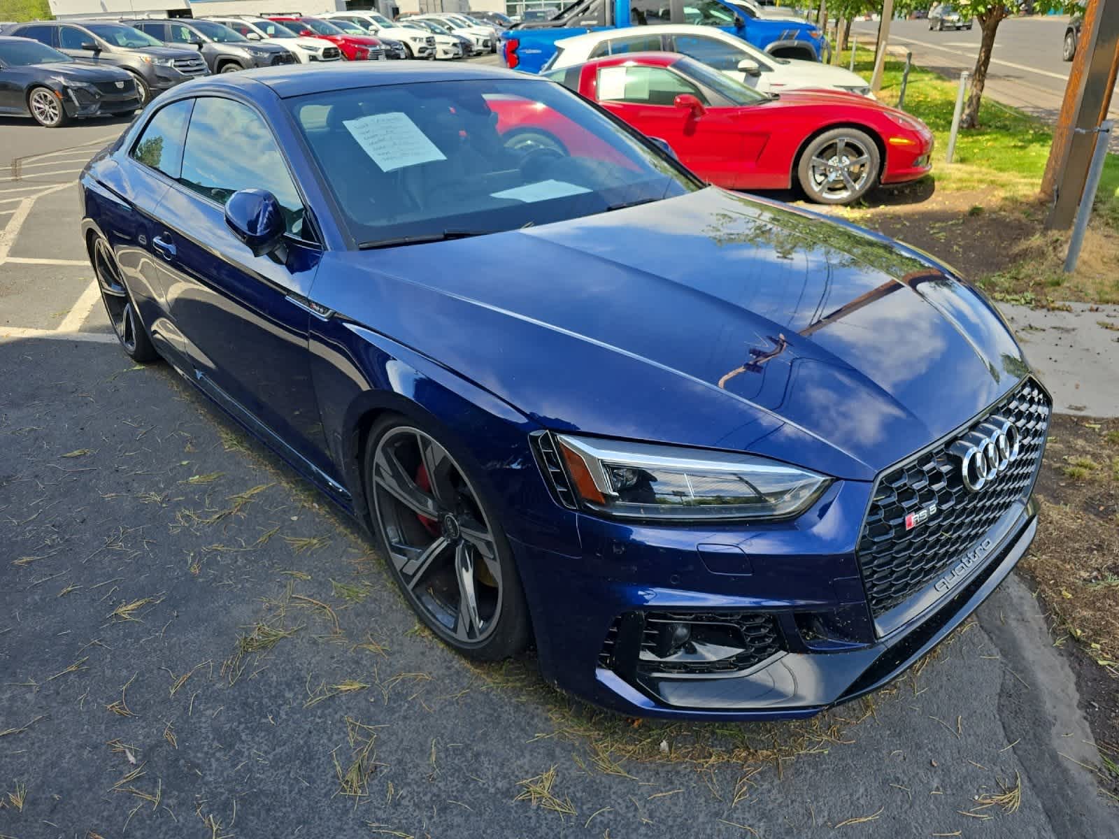 Thumbnail: 2018 Audi RS 5 - 5