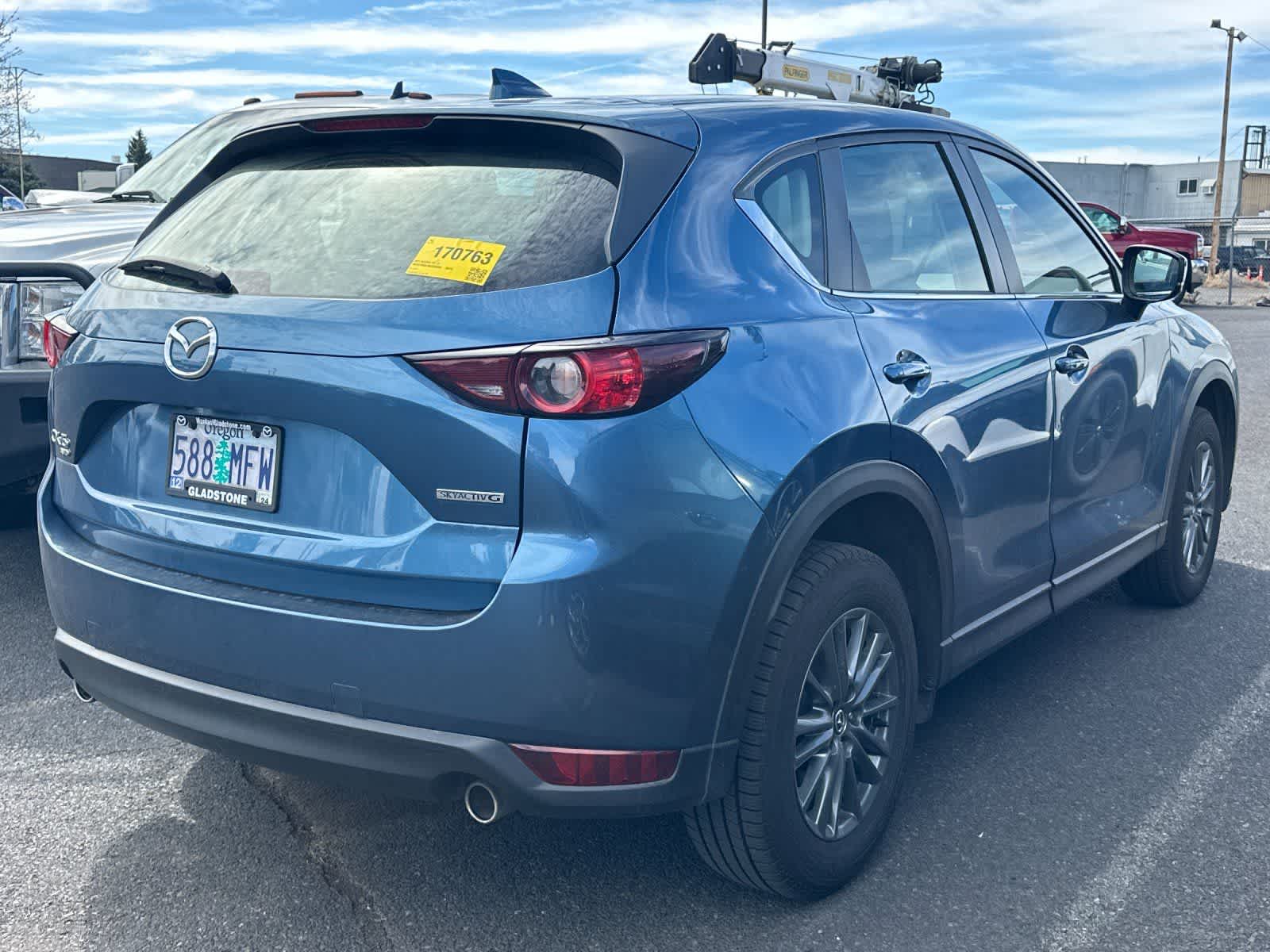 Thumbnail: 2021 Mazda CX-5 - 4