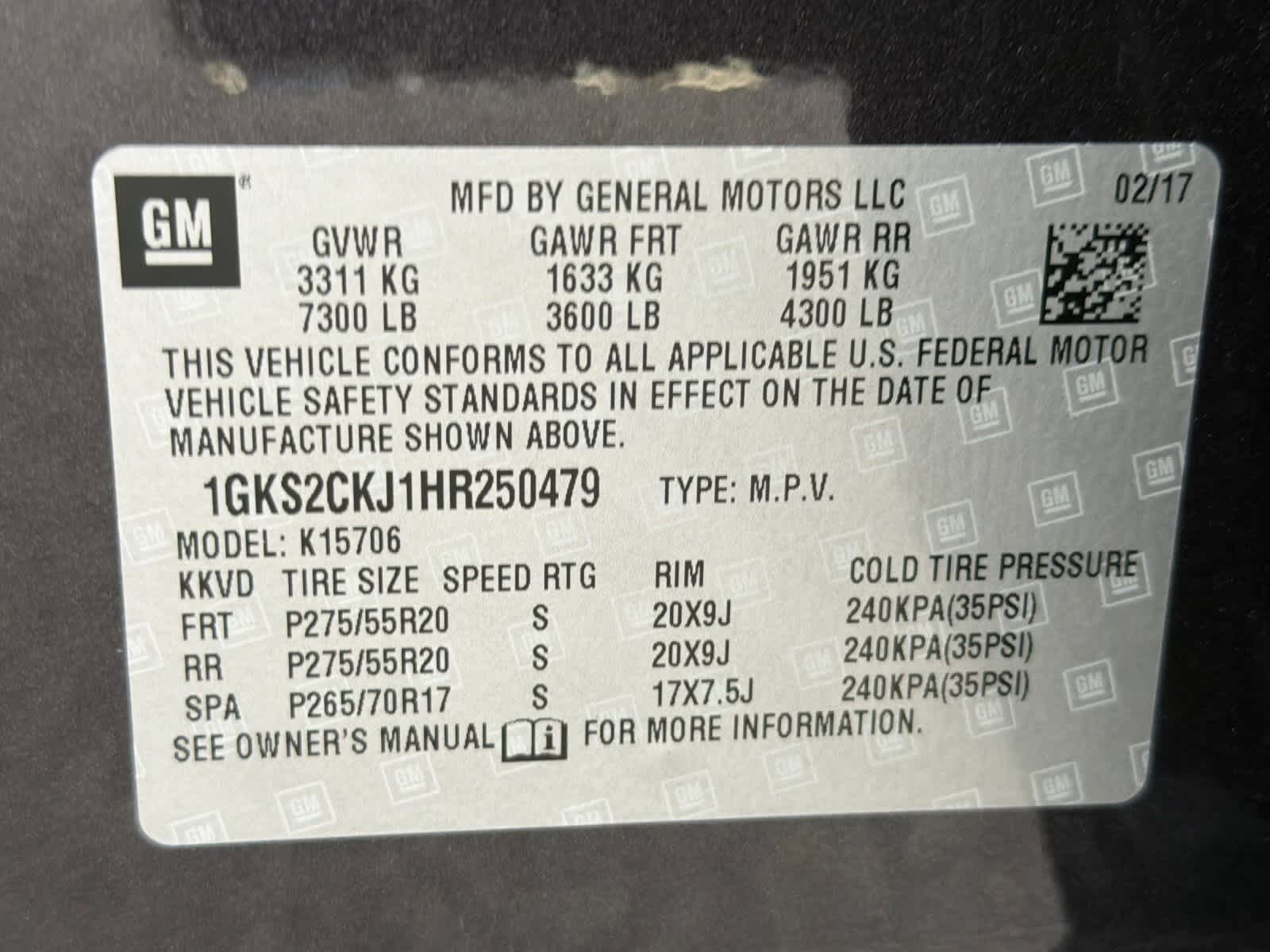 Thumbnail: 2017 GMC Yukon - 32