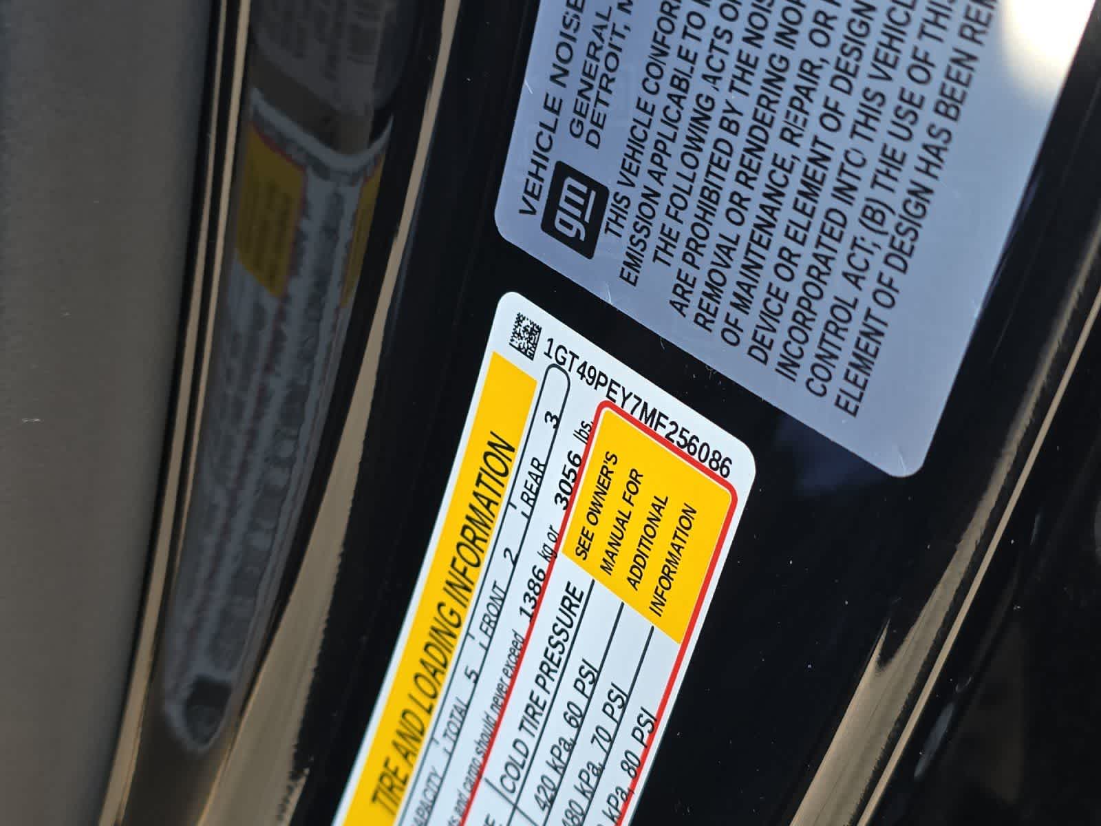 Thumbnail: 2021 GMC Sierra 2500 - 29