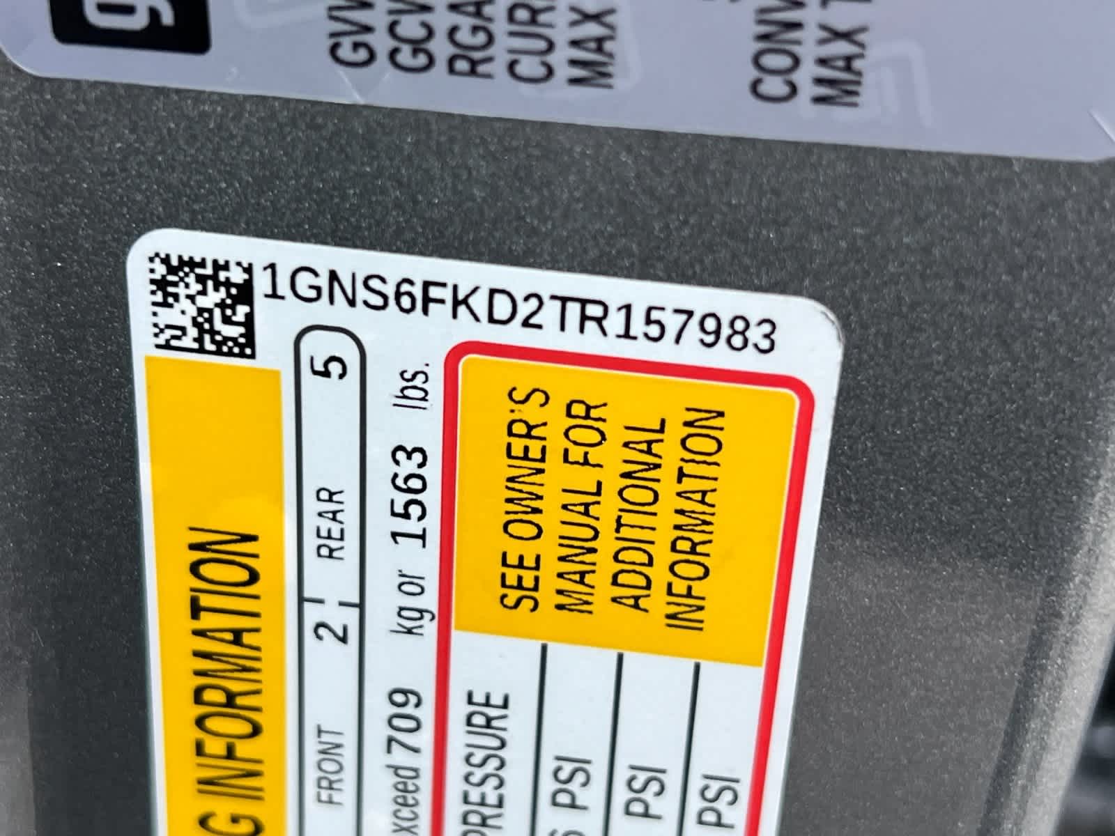 Thumbnail: 2026 Chevrolet Suburban - 26