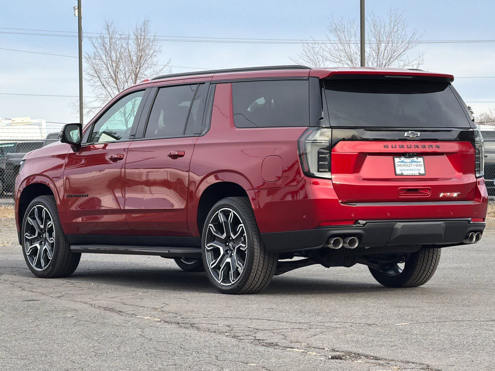 Thumbnail: 2026 Chevrolet Suburban - 6