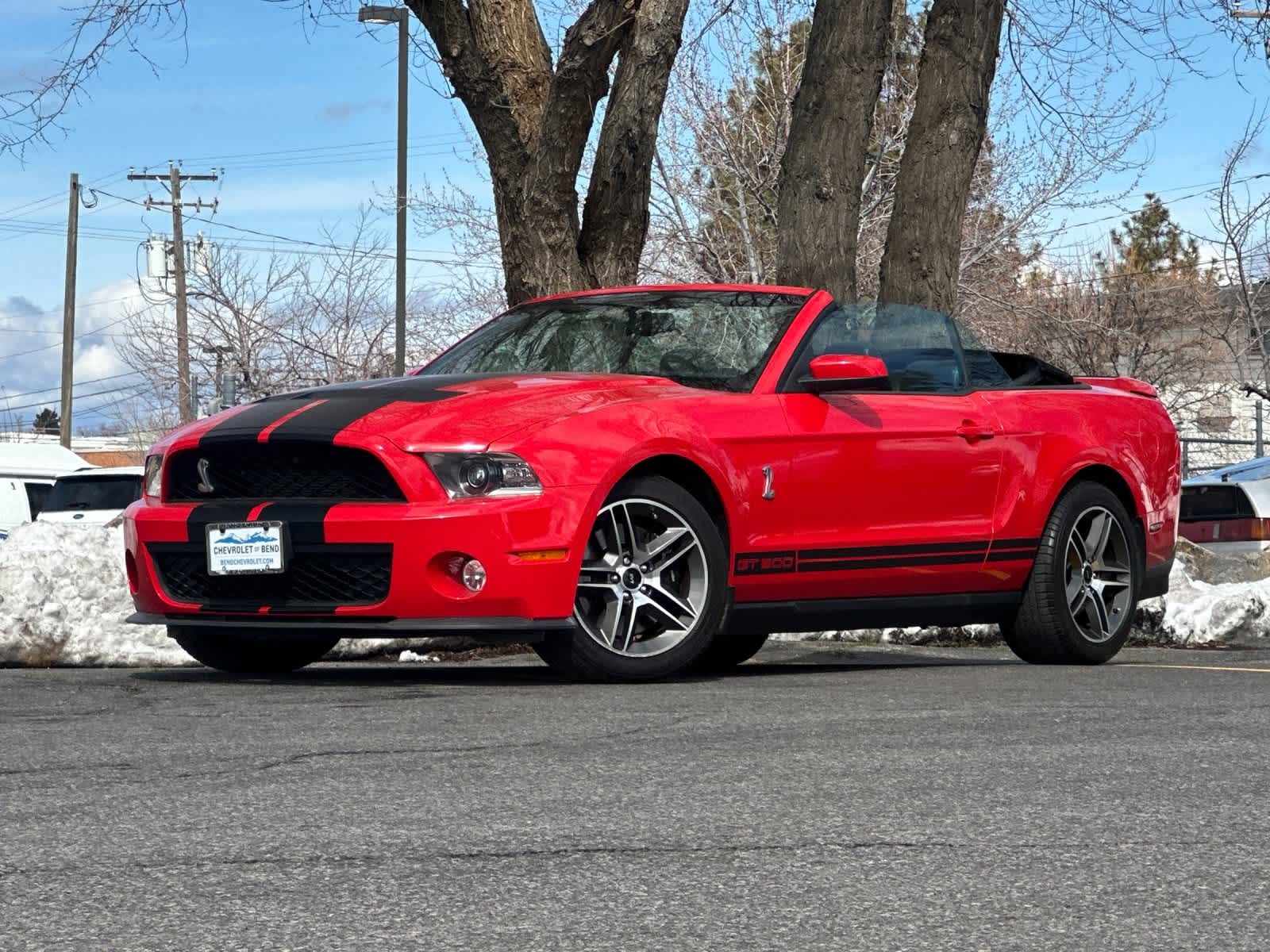 2010 Ford Mustang Shelby GT500 -
                  Bend, OR