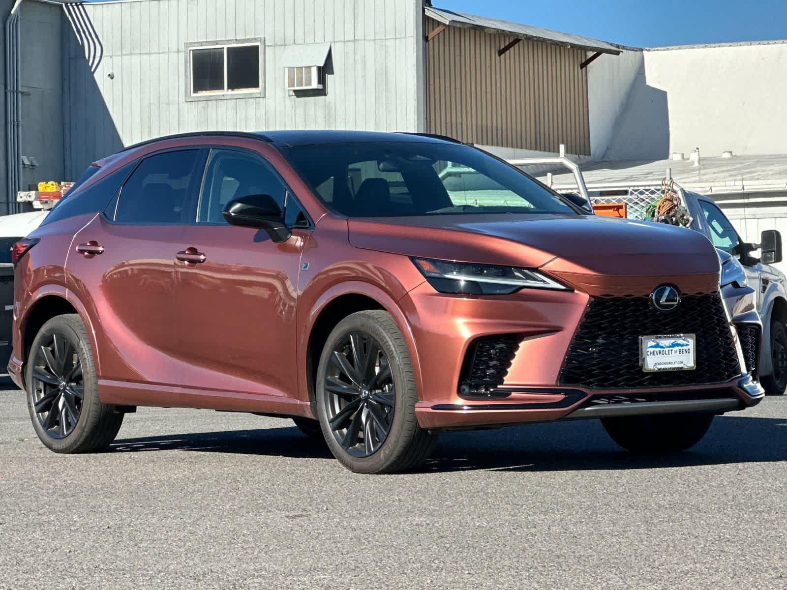 Thumbnail: 2023 Lexus RX - 9