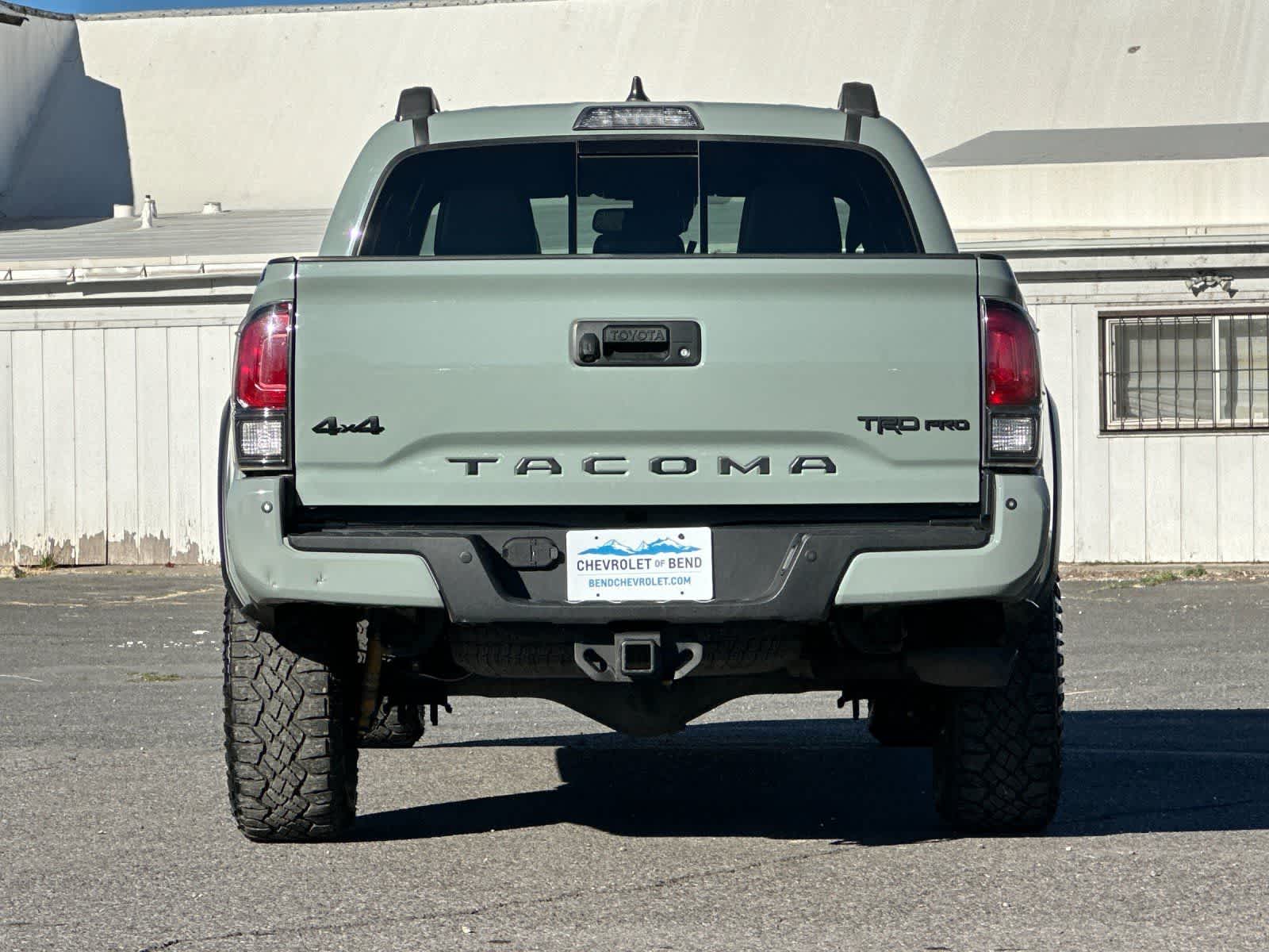 Thumbnail: 2021 Toyota Tacoma - 7