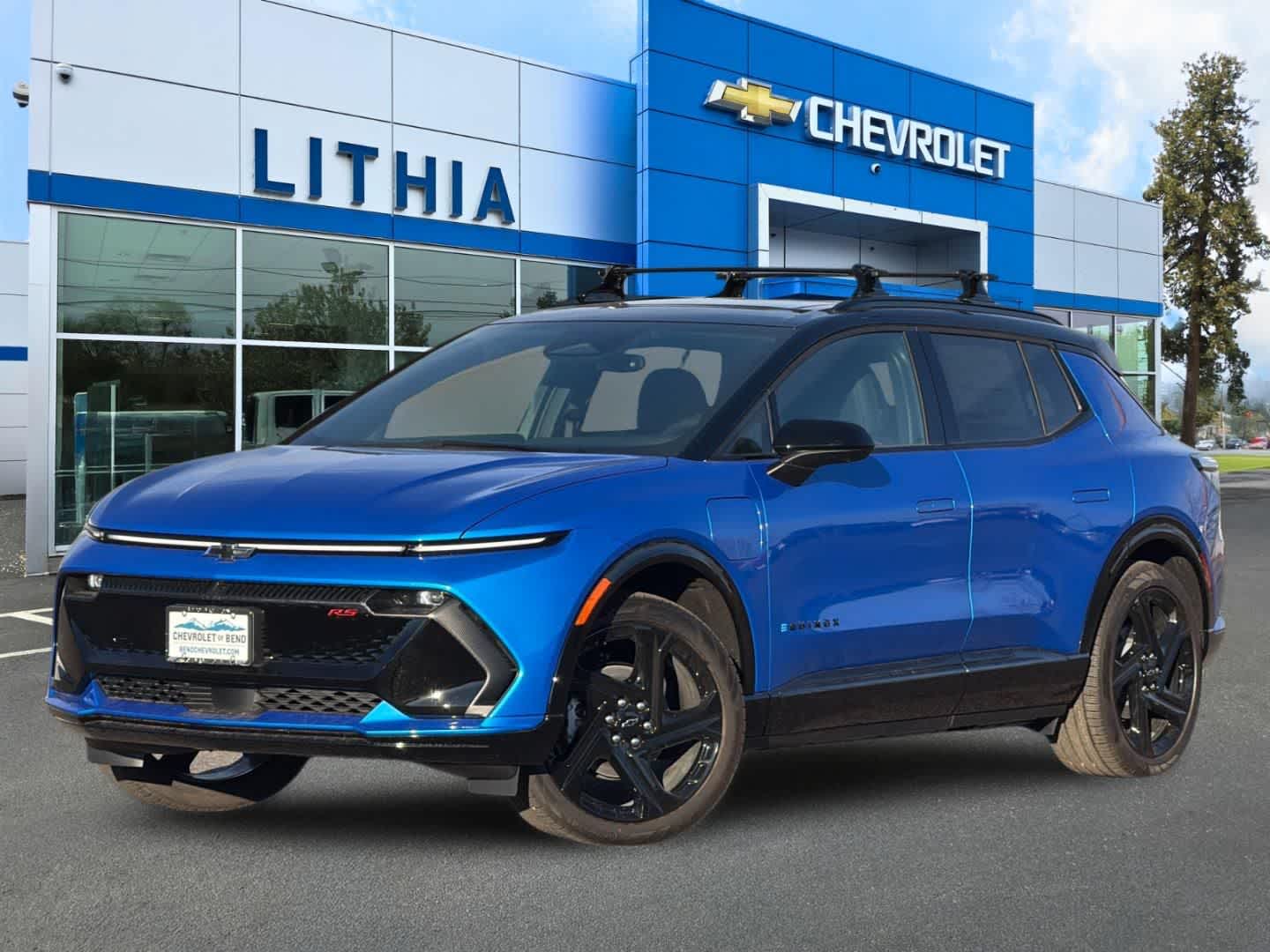 Thumbnail: 2026 Chevrolet Equinox - 1