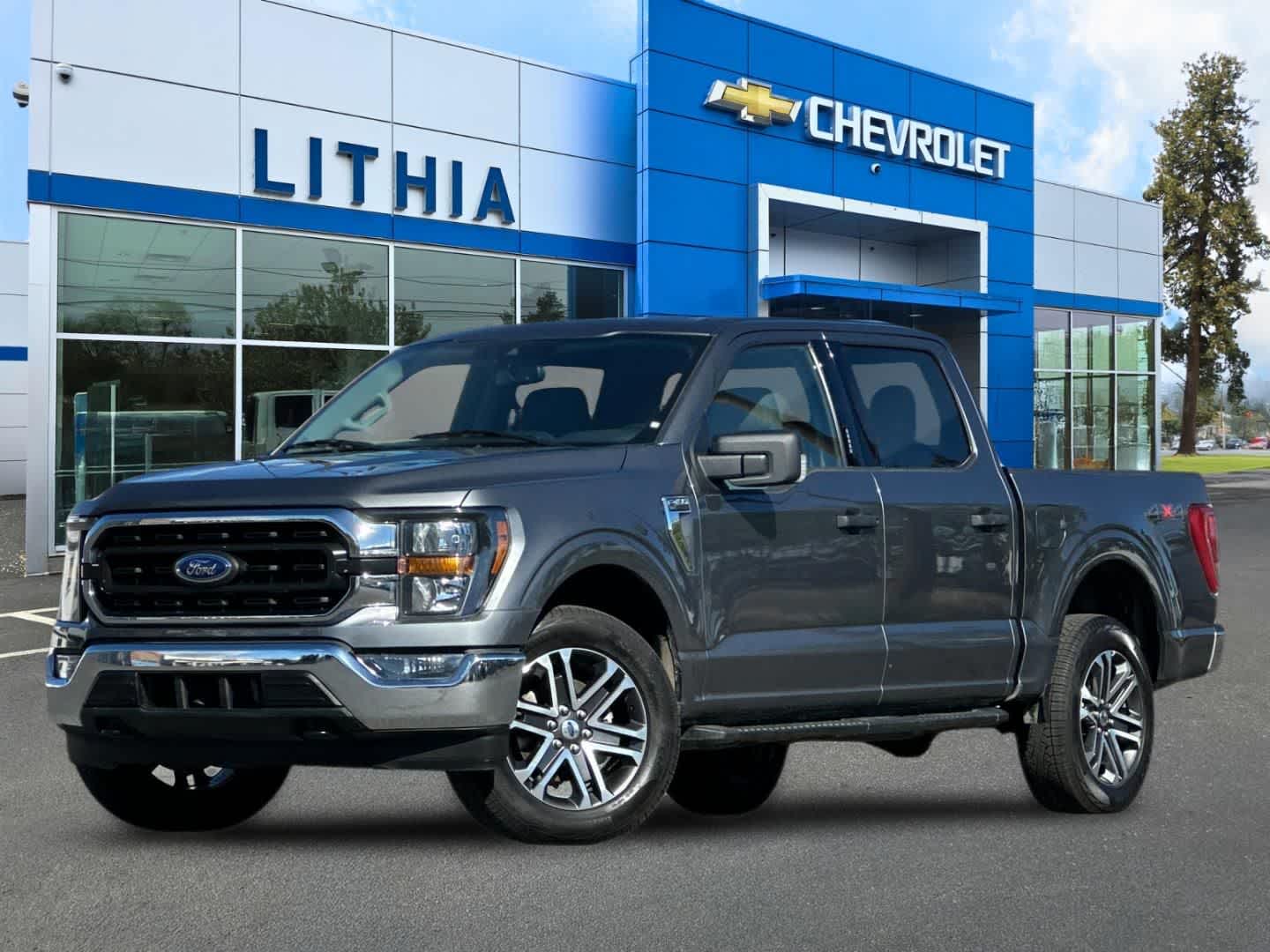 Thumbnail: 2023 Ford F-150 - 1