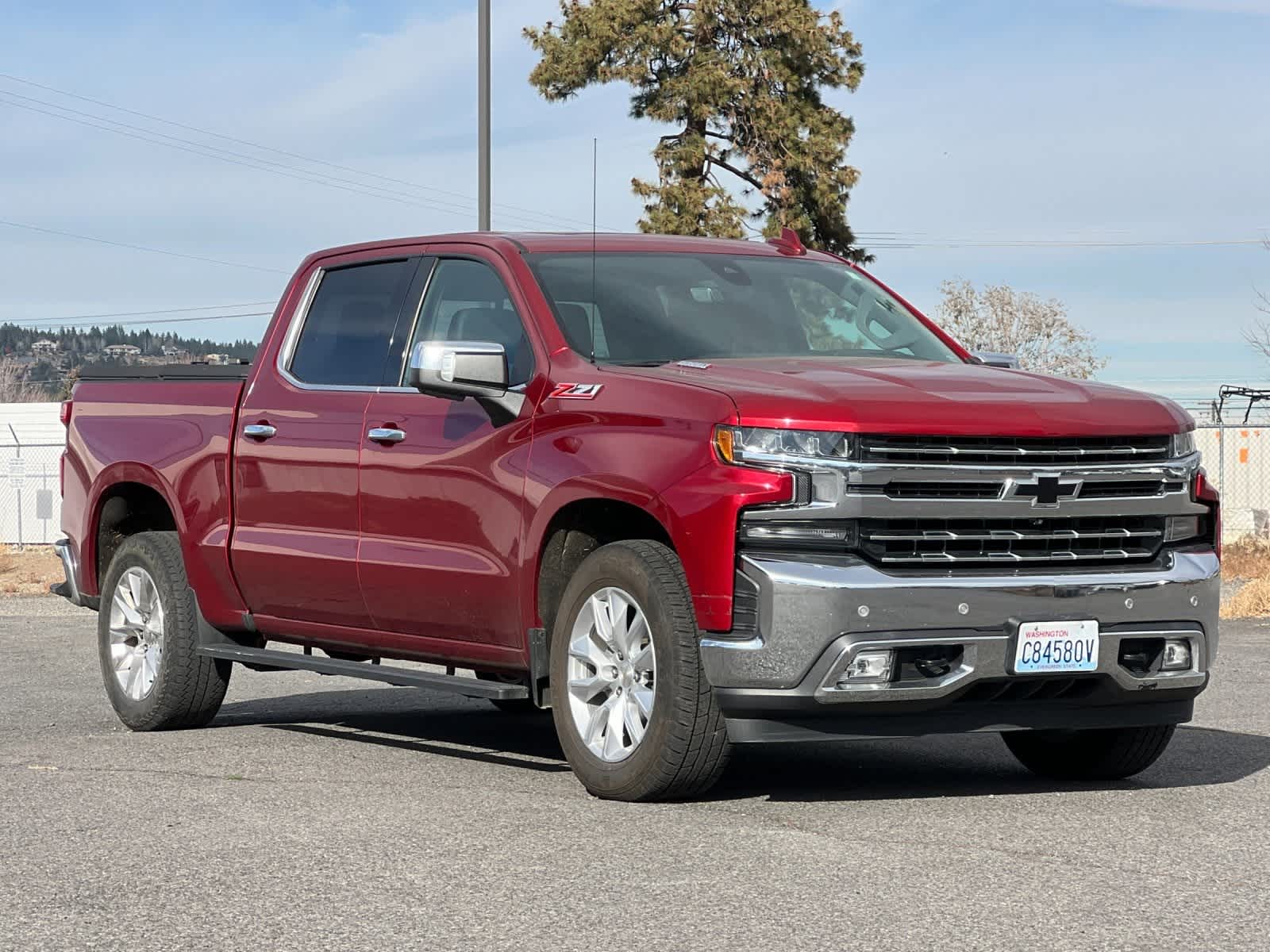 Thumbnail: 2021 Chevrolet Silverado 1500 - 9
