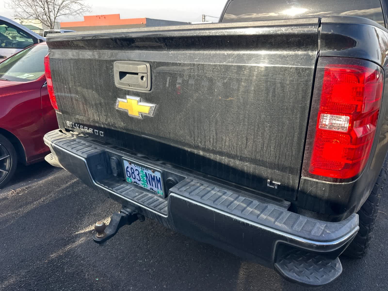 Thumbnail: 2018 Chevrolet Silverado 1500 - 4