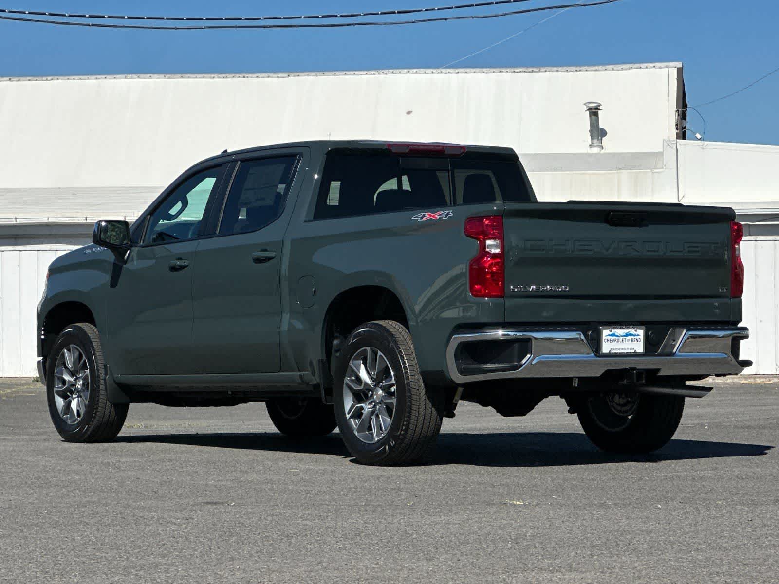 Thumbnail: 2026 Chevrolet Silverado 1500 - 6