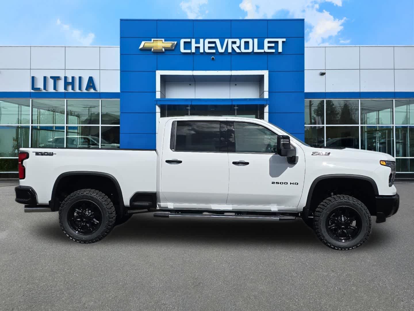 Thumbnail: 2026 Chevrolet Silverado 2500 - 8
