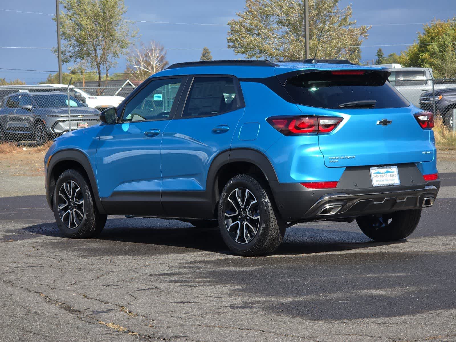 Thumbnail: 2026 Chevrolet TrailBlazer - 6