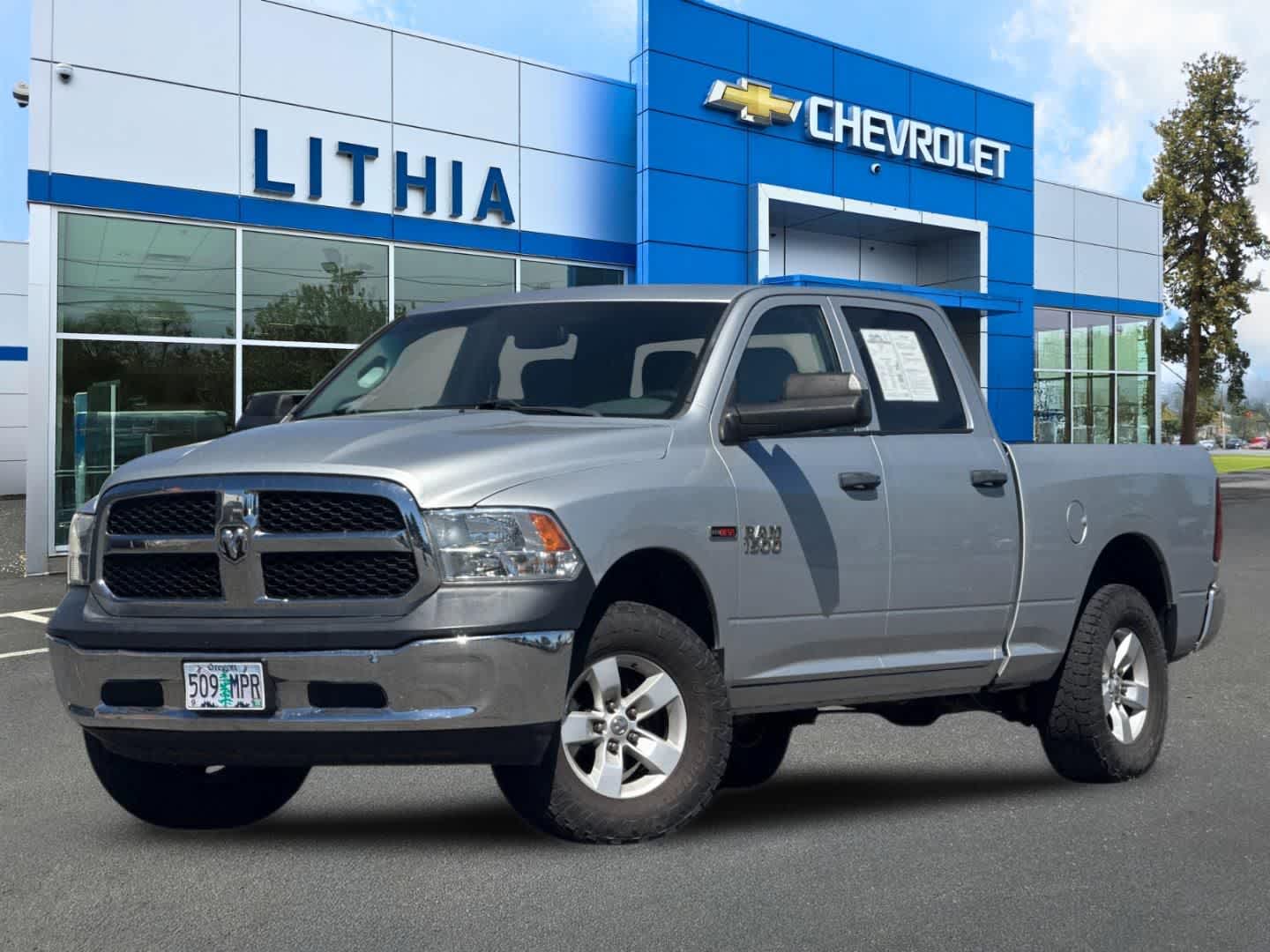 Thumbnail: 2016 RAM 1500 - 1