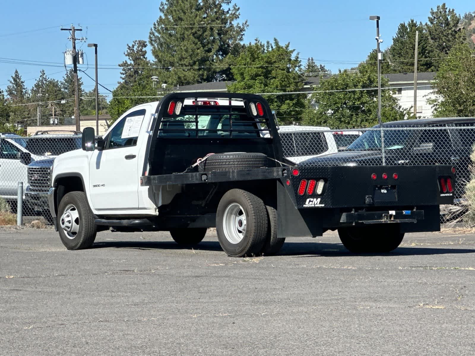 Thumbnail: 2019 GMC Sierra 3500 - 4