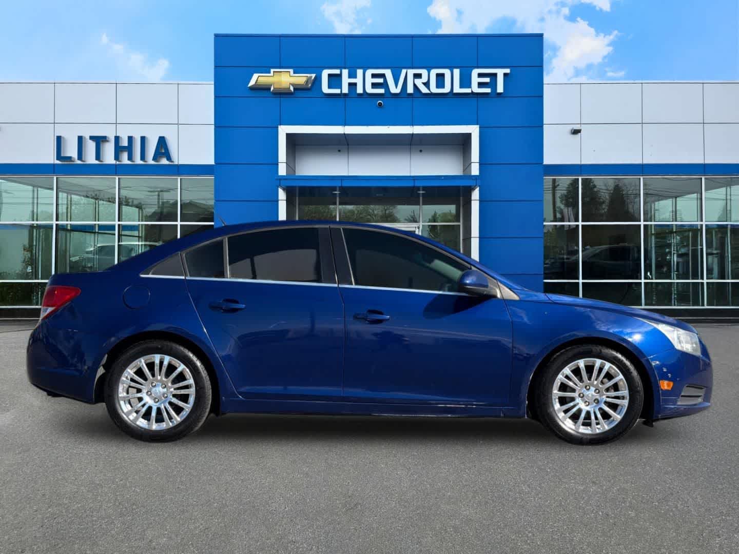 Thumbnail: 2012 Chevrolet Cruze - 8