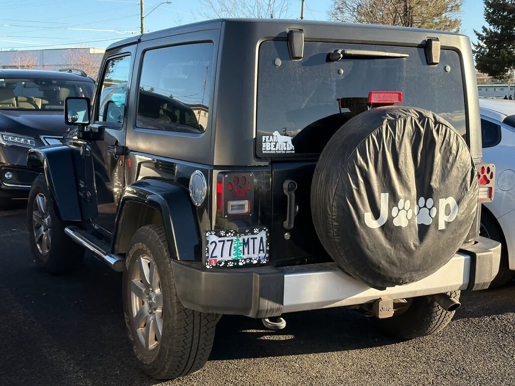Used 2013 Jeep Wrangler Sahara SUV