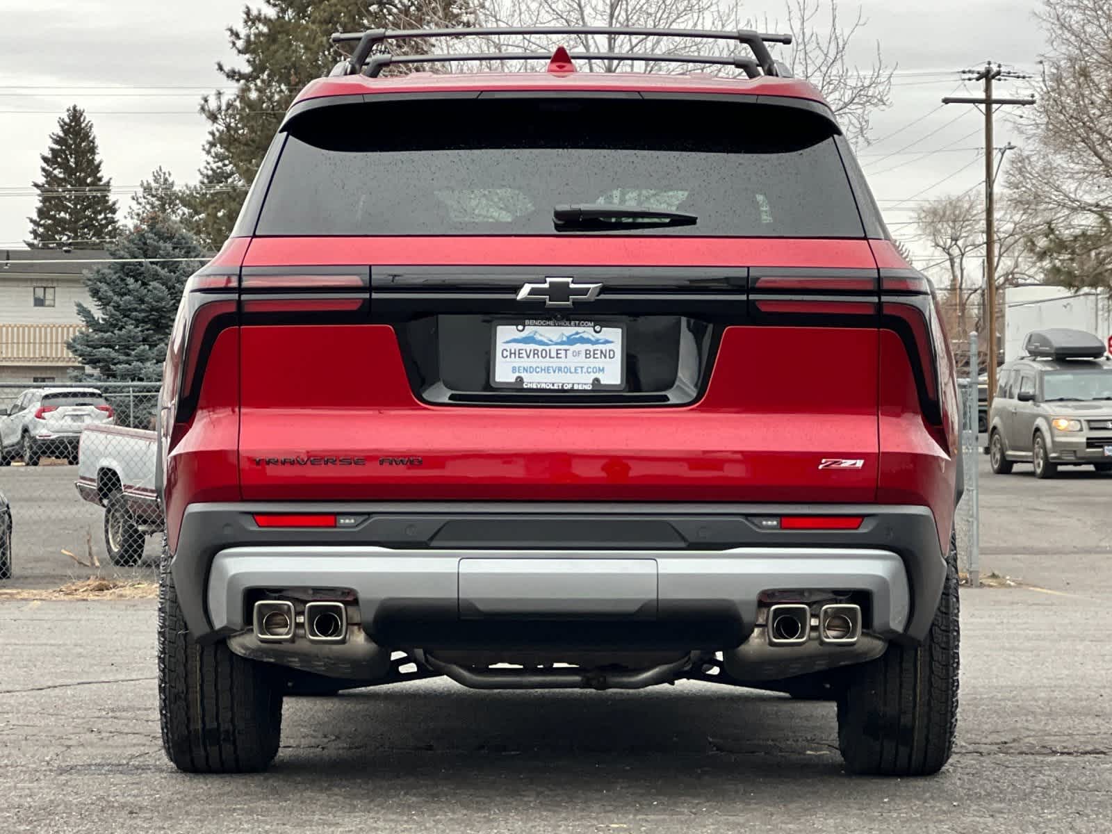 Thumbnail: 2026 Chevrolet Traverse - 7