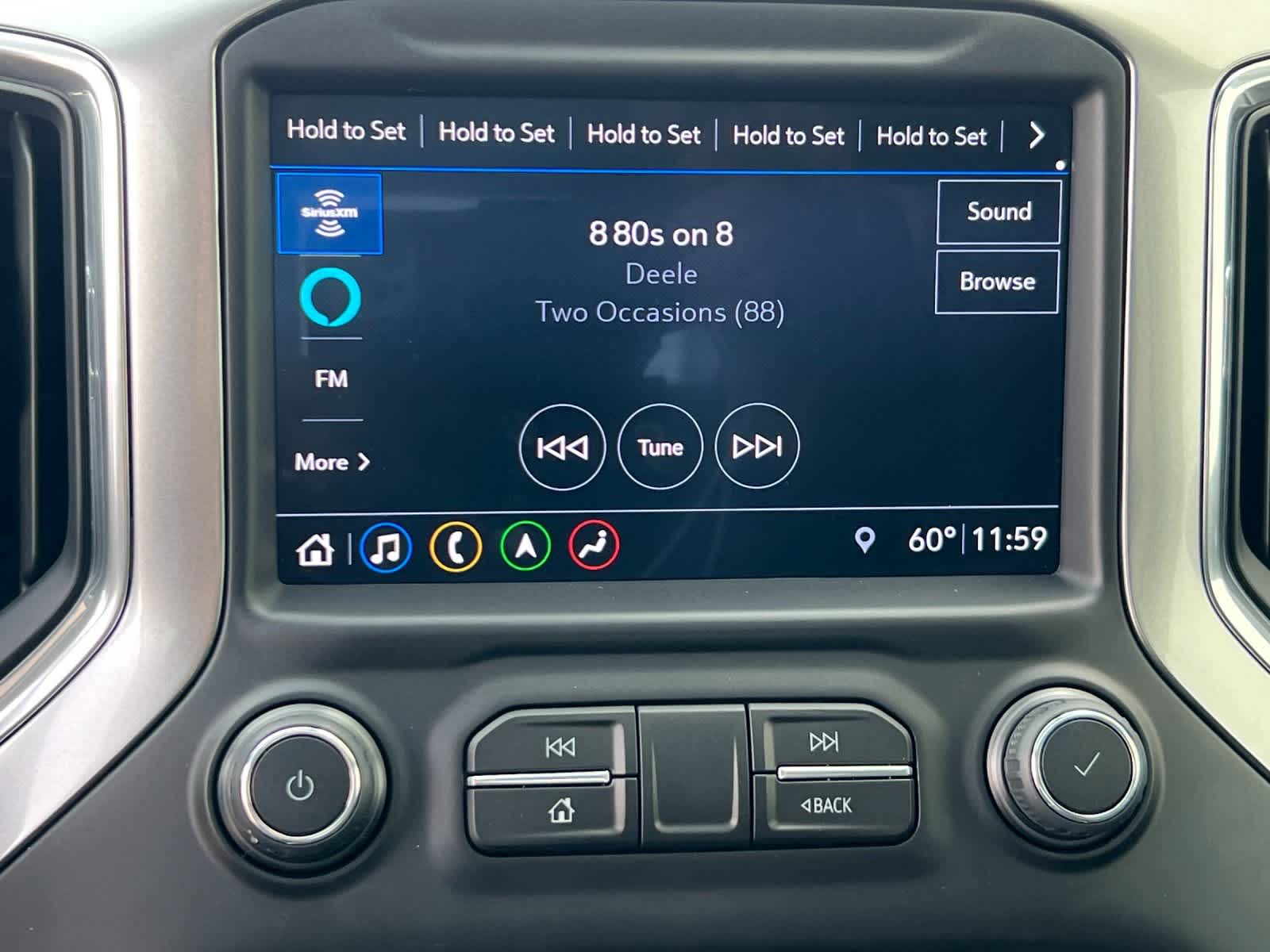2019 Chevrolet Silverado 1500 LTZ 17
