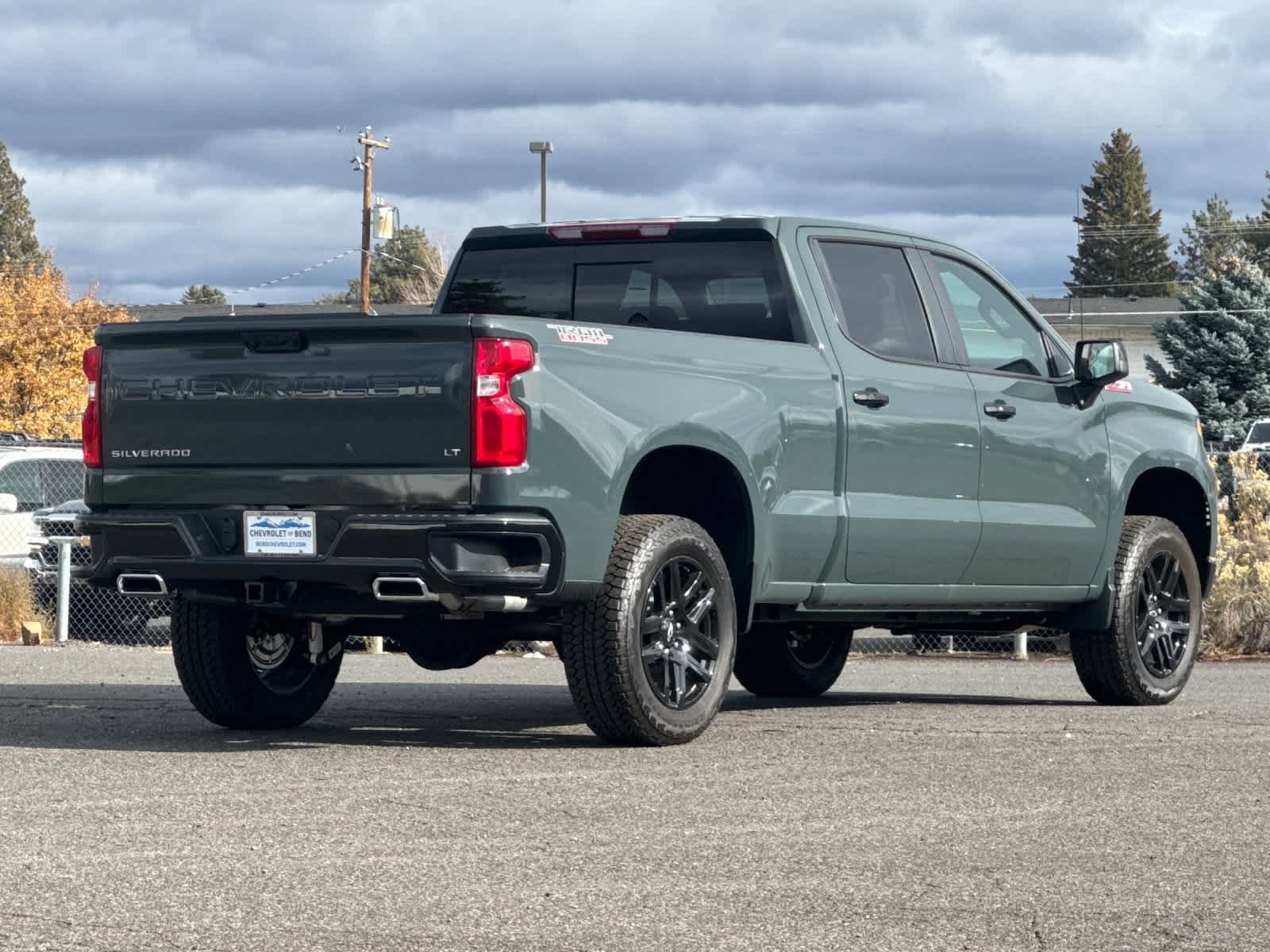 Thumbnail: 2026 Chevrolet Silverado 1500 - 2