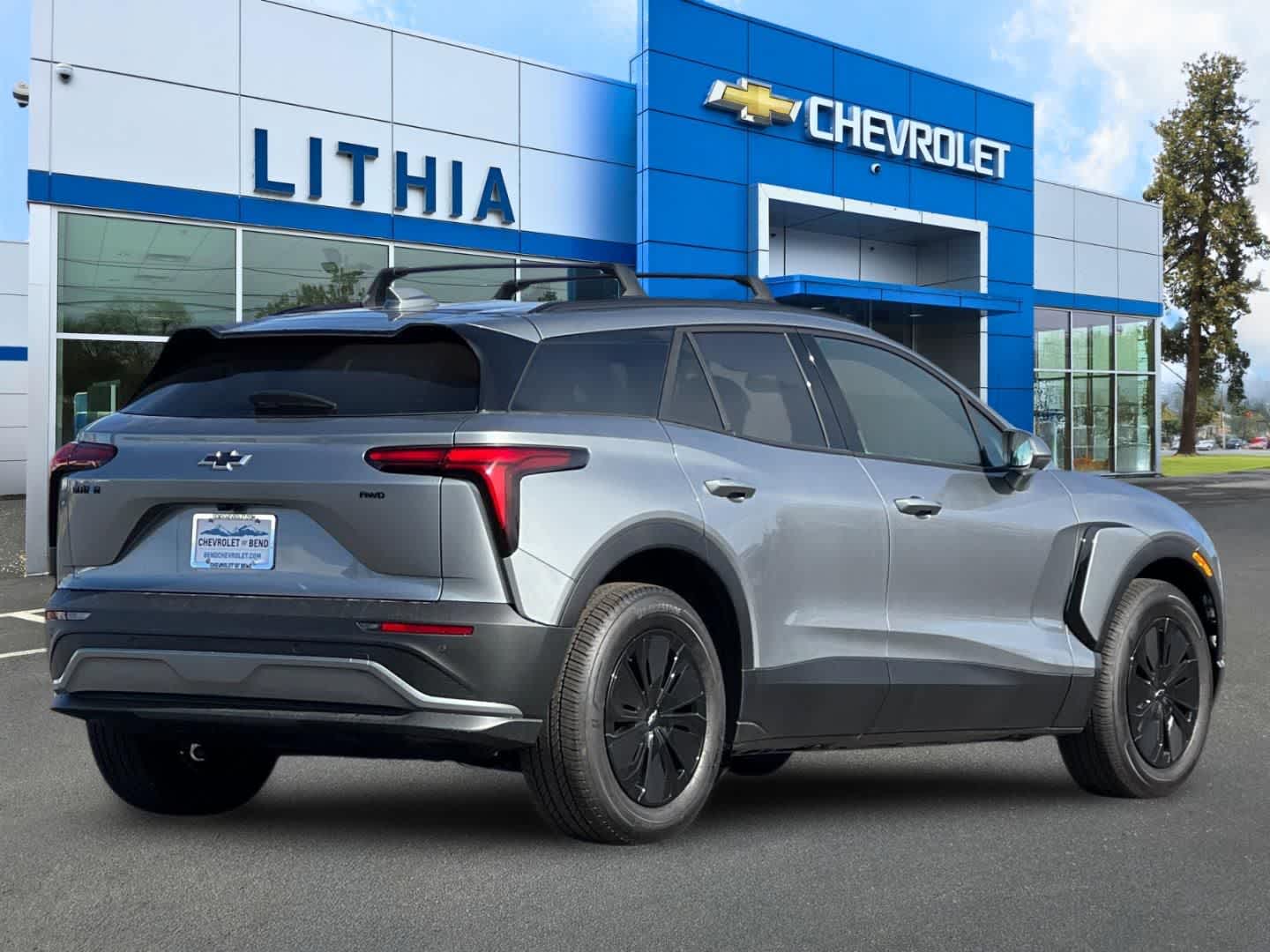 Thumbnail: 2026 Chevrolet Blazer EV - 2