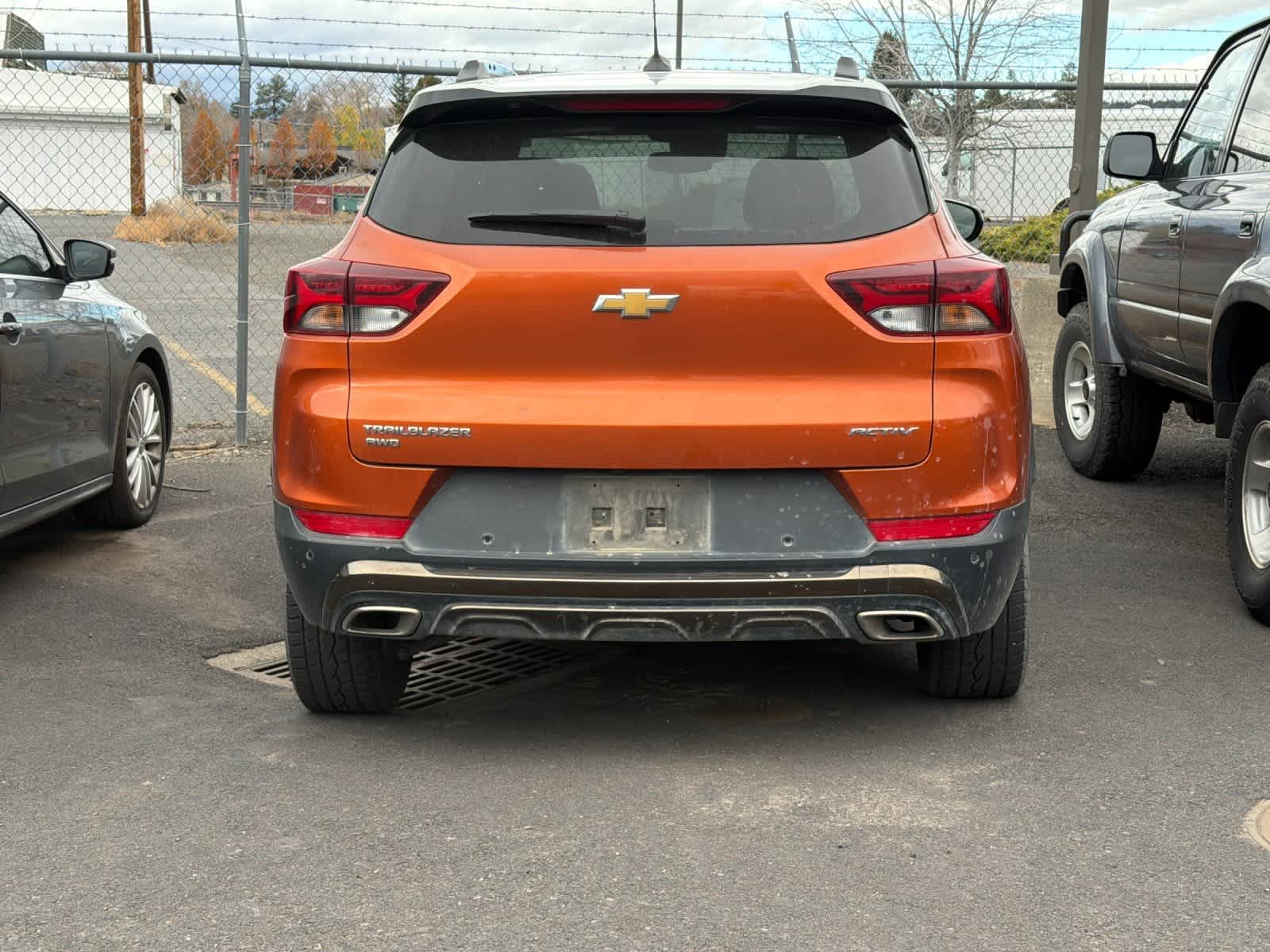 Thumbnail: 2023 Chevrolet TrailBlazer - 4