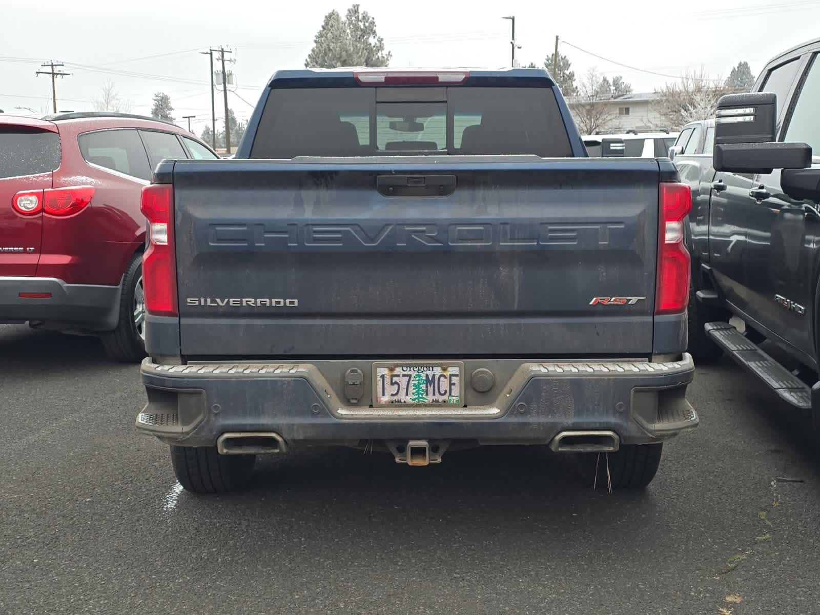 Thumbnail: 2020 Chevrolet Silverado 1500 - 4