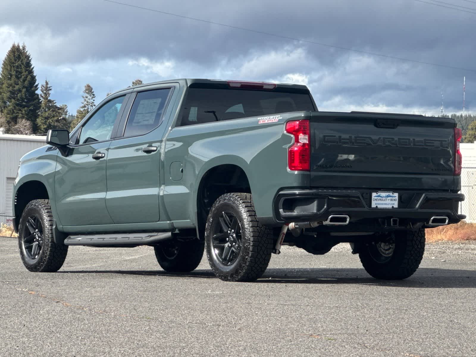 Thumbnail: 2026 Chevrolet Silverado 1500 - 6