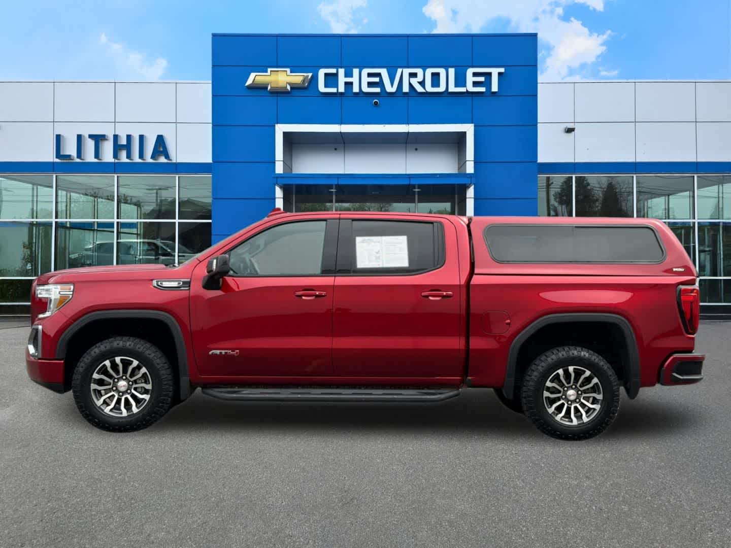 Thumbnail: 2021 GMC Sierra 1500 - 5
