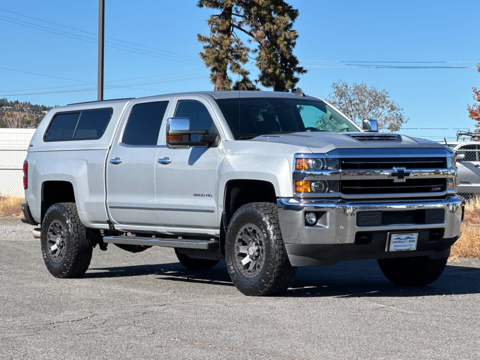Thumbnail: 2019 Chevrolet Silverado 2500 - 9