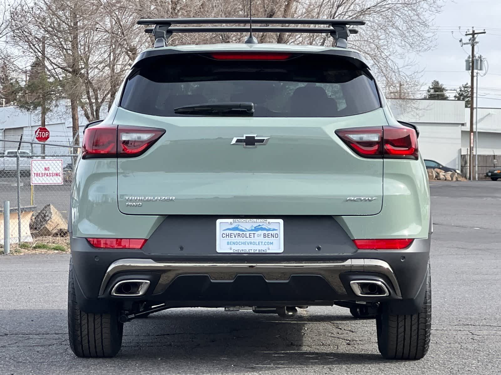 Thumbnail: 2026 Chevrolet TrailBlazer - 7