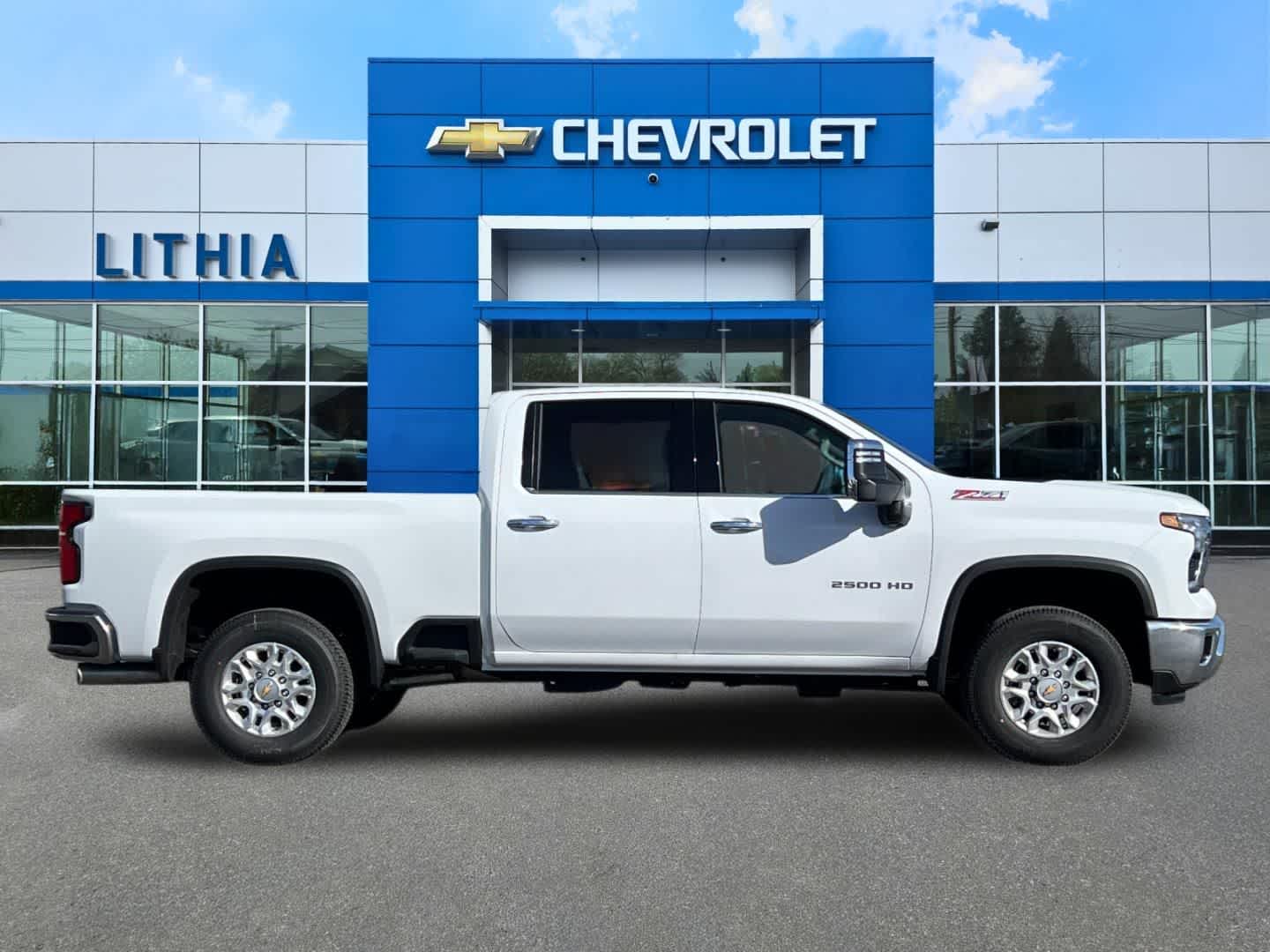Thumbnail: 2026 Chevrolet Silverado 2500 - 7