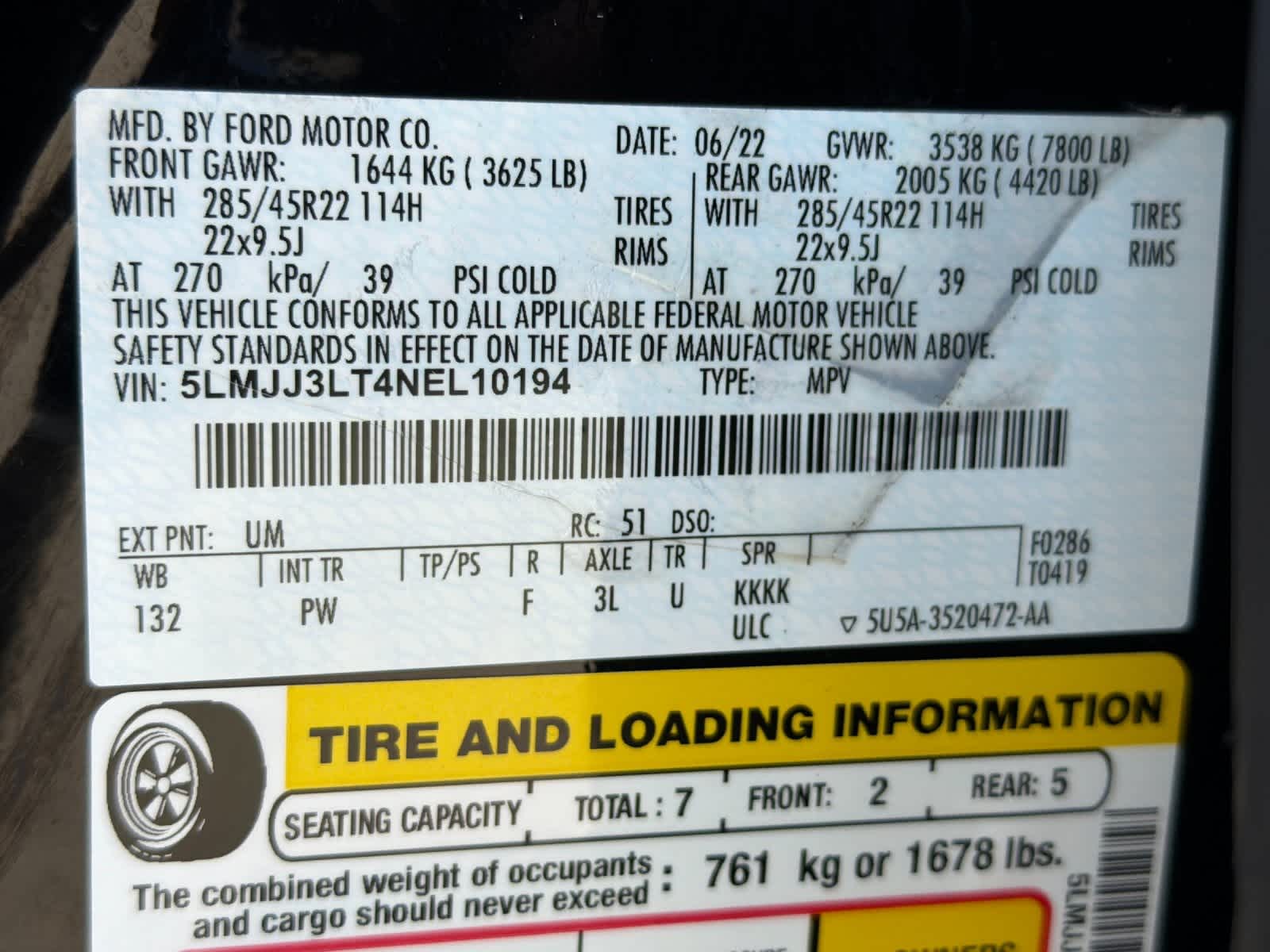 Thumbnail: 2022 Lincoln Navigator - 31