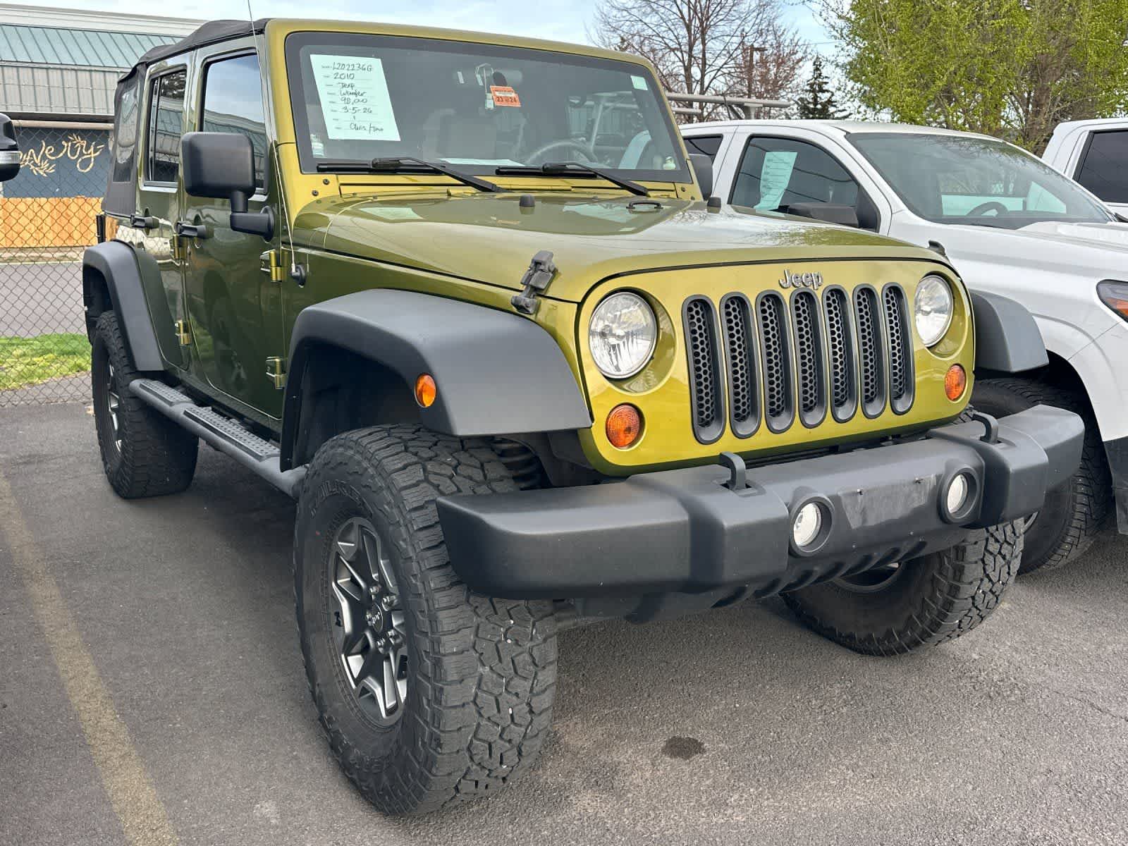 Thumbnail: 2010 Jeep Wrangler - 3