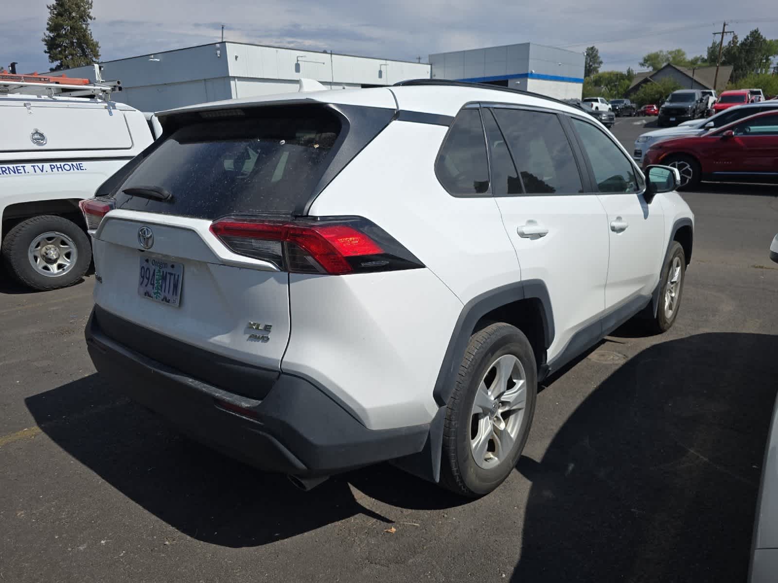 Thumbnail: 2021 Toyota RAV4 - 2