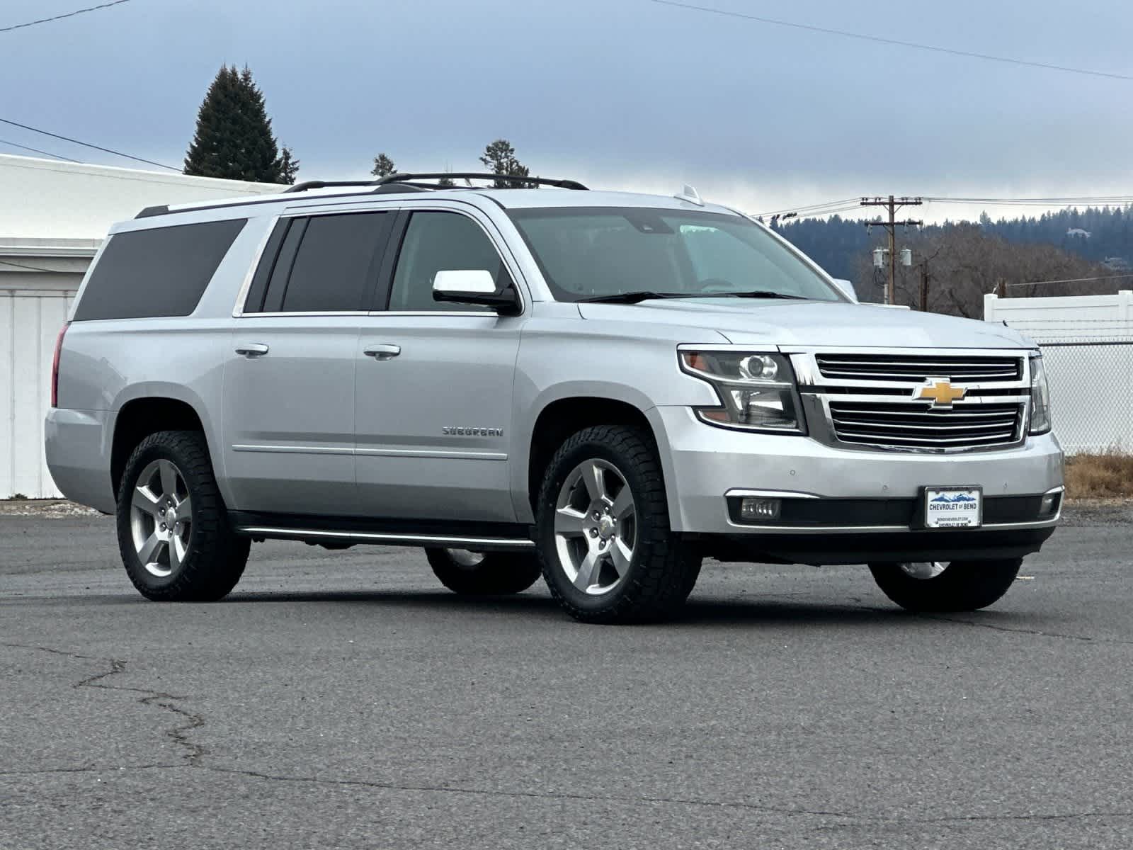 Thumbnail: 2018 Chevrolet Suburban - 9