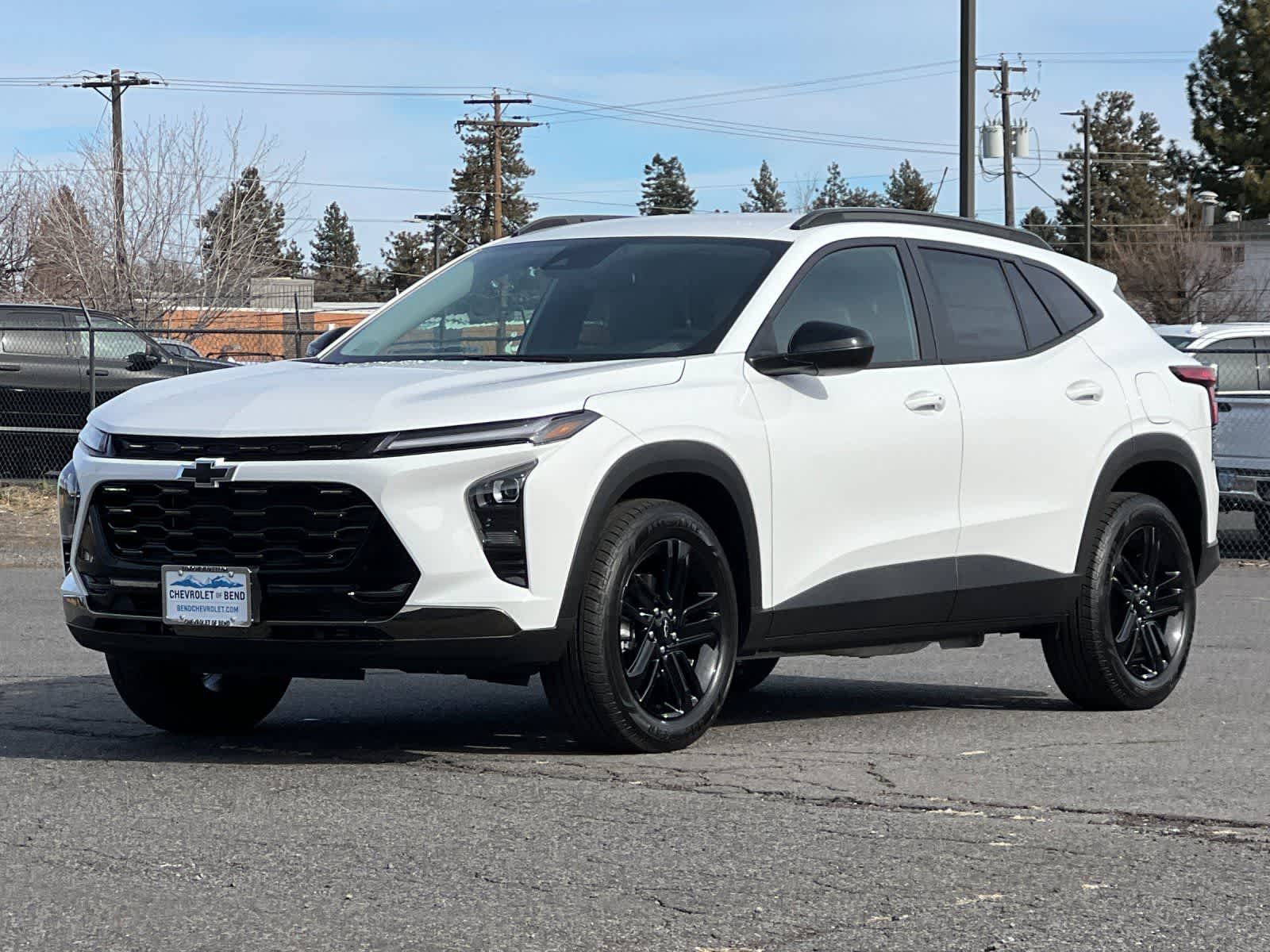 Thumbnail: 2026 Chevrolet Trax - 1