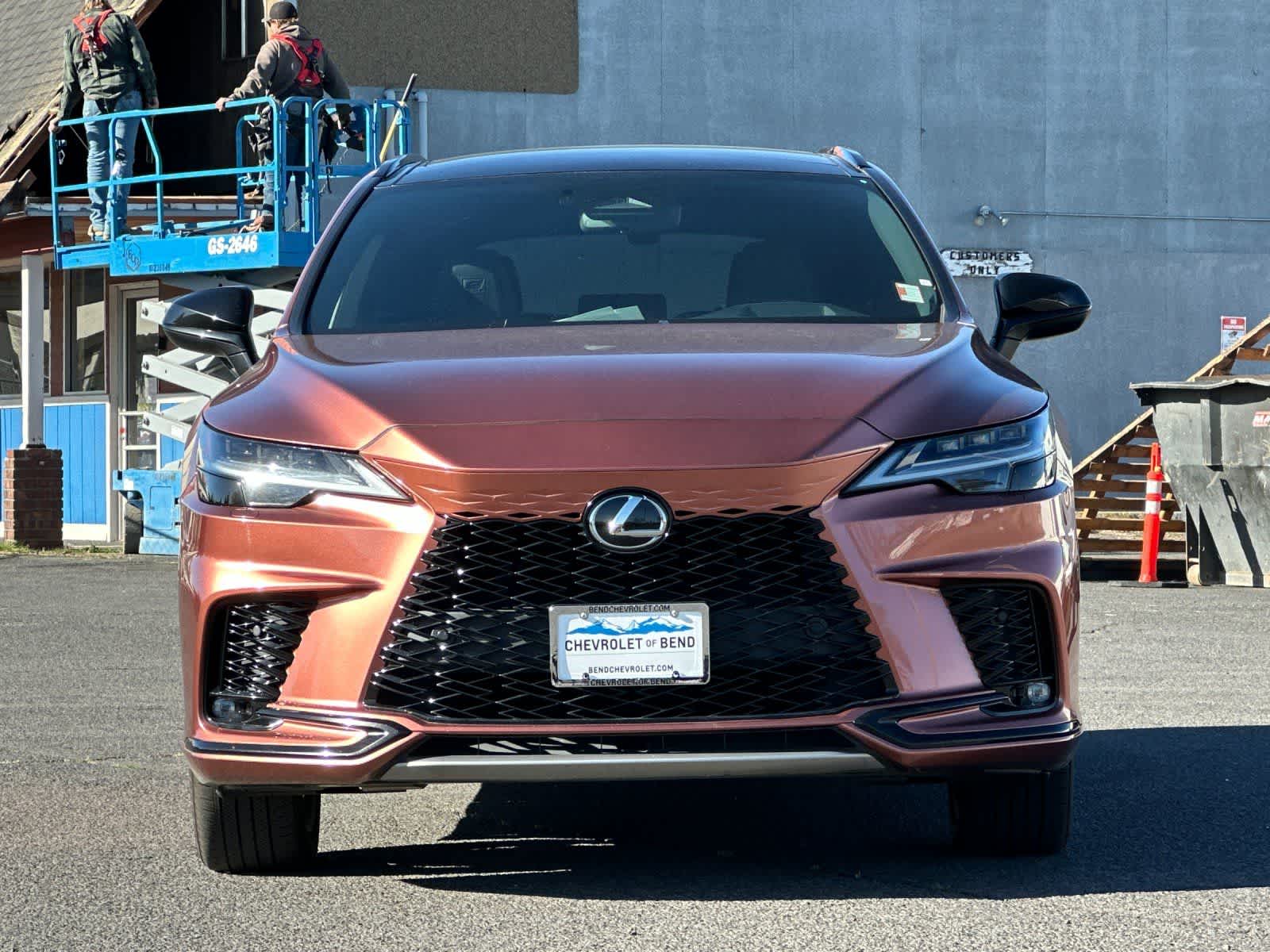 Thumbnail: 2023 Lexus RX - 10