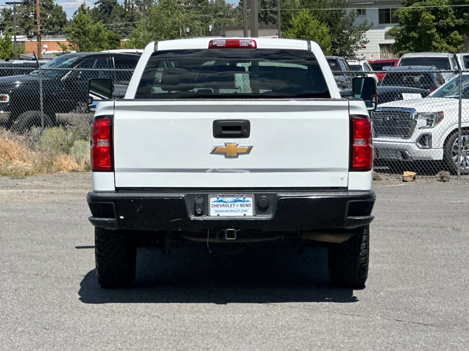 Thumbnail: 2016 Chevrolet Silverado 1500 - 5