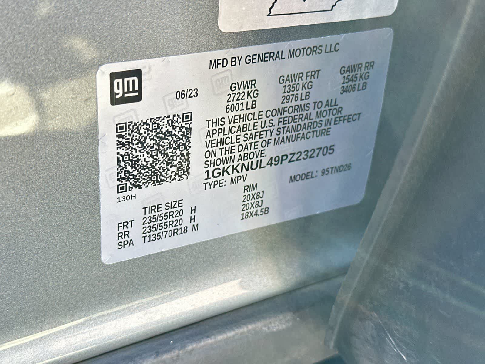 Thumbnail: 2023 GMC Acadia - 30