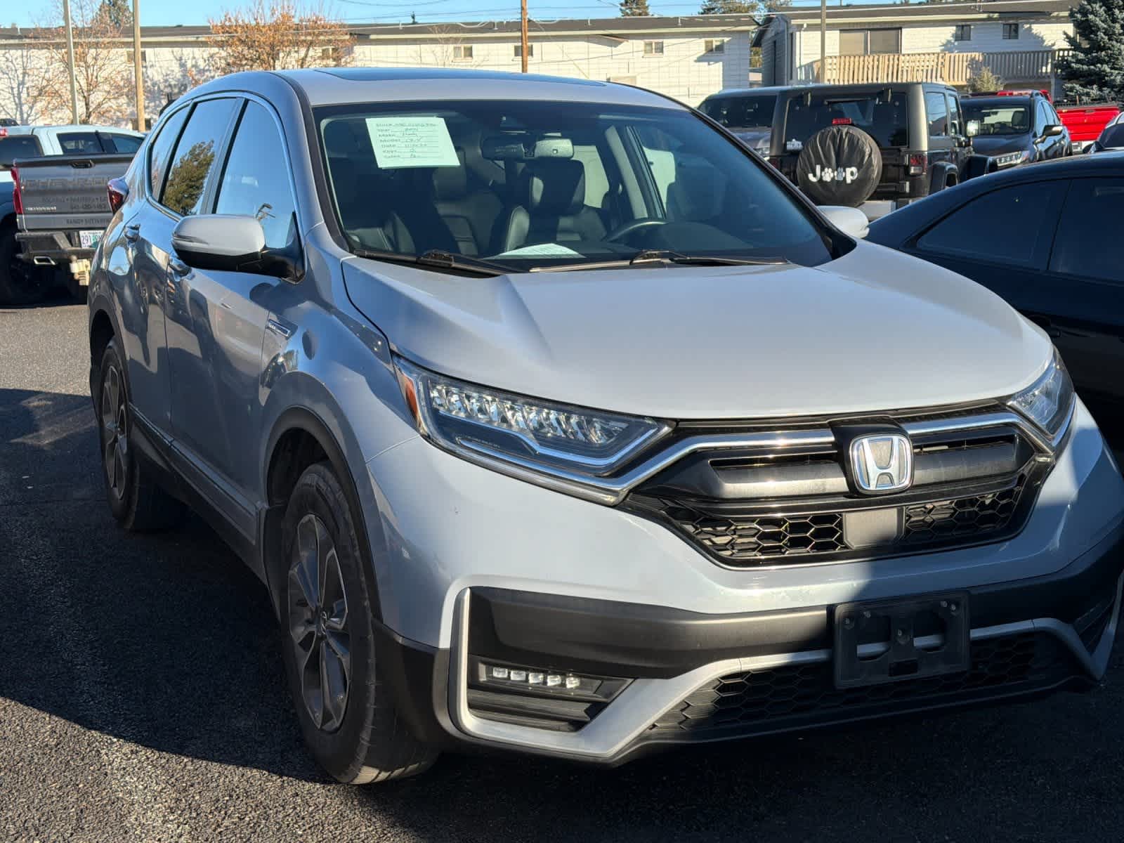 Thumbnail: 2021 Honda CR-V - 5