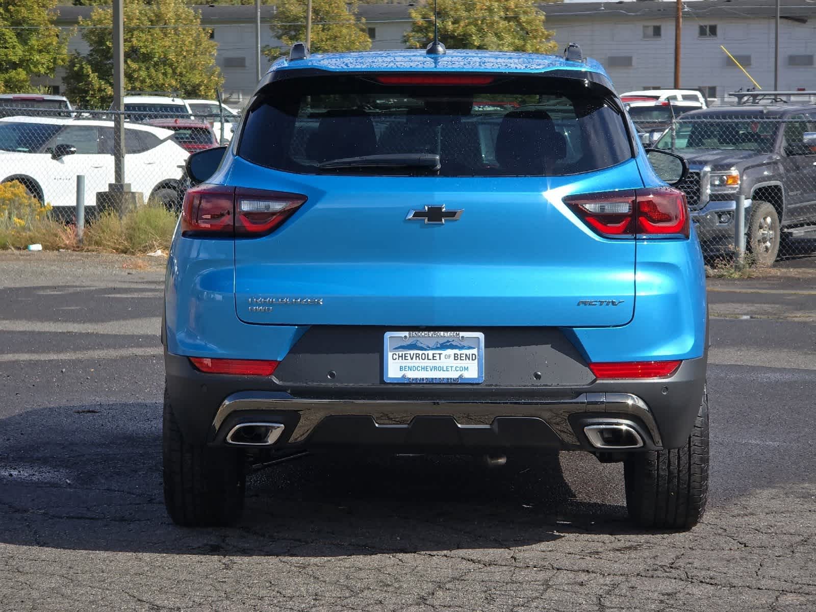 Thumbnail: 2026 Chevrolet TrailBlazer - 7