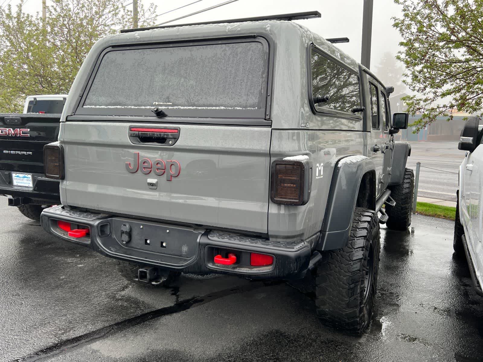 Thumbnail: 2022 Jeep Gladiator - 4