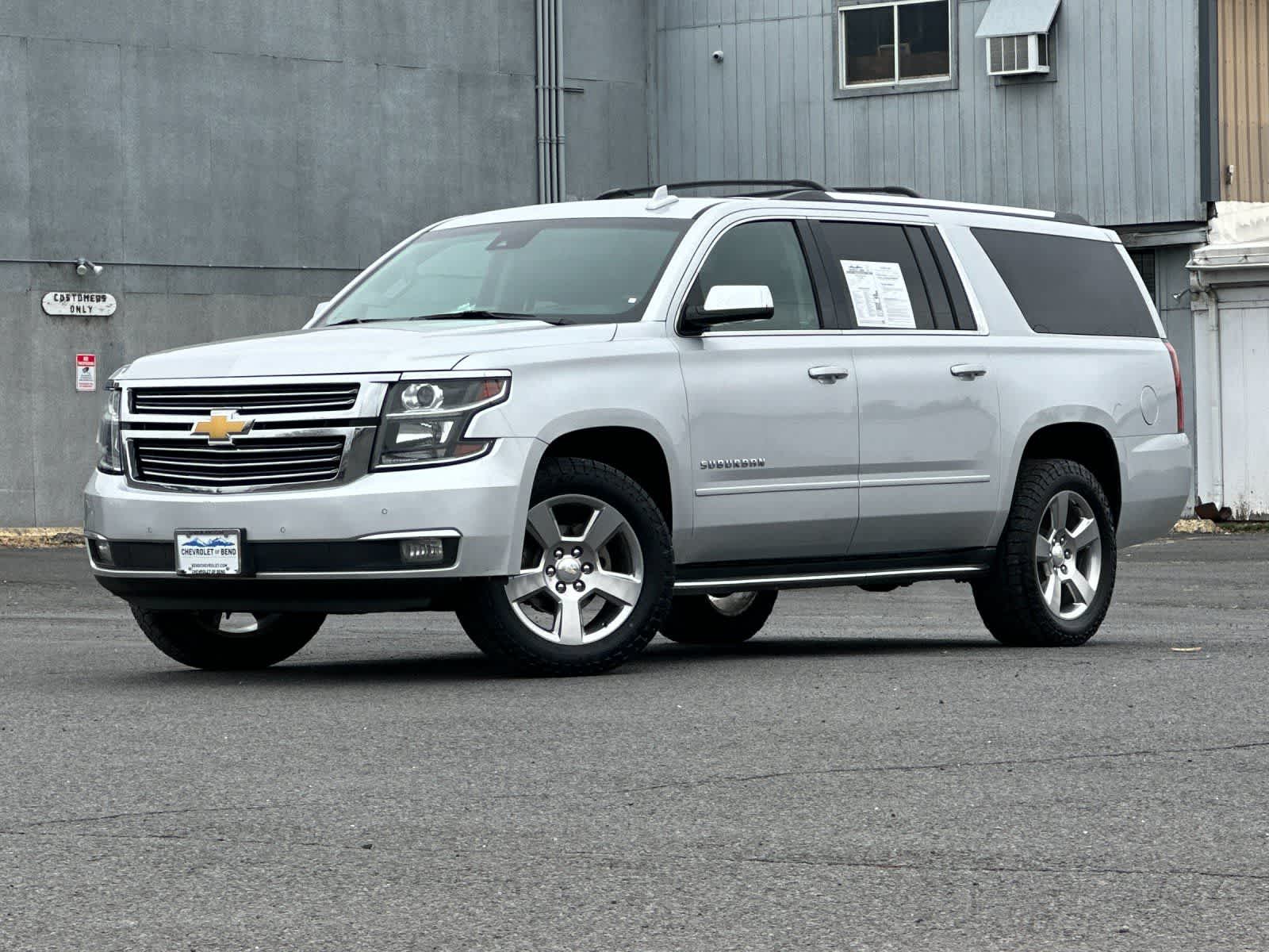 2018 Chevrolet Suburban Premier -
                  Bend, OR