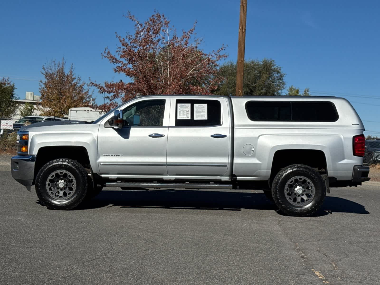 Thumbnail: 2019 Chevrolet Silverado 2500 - 5