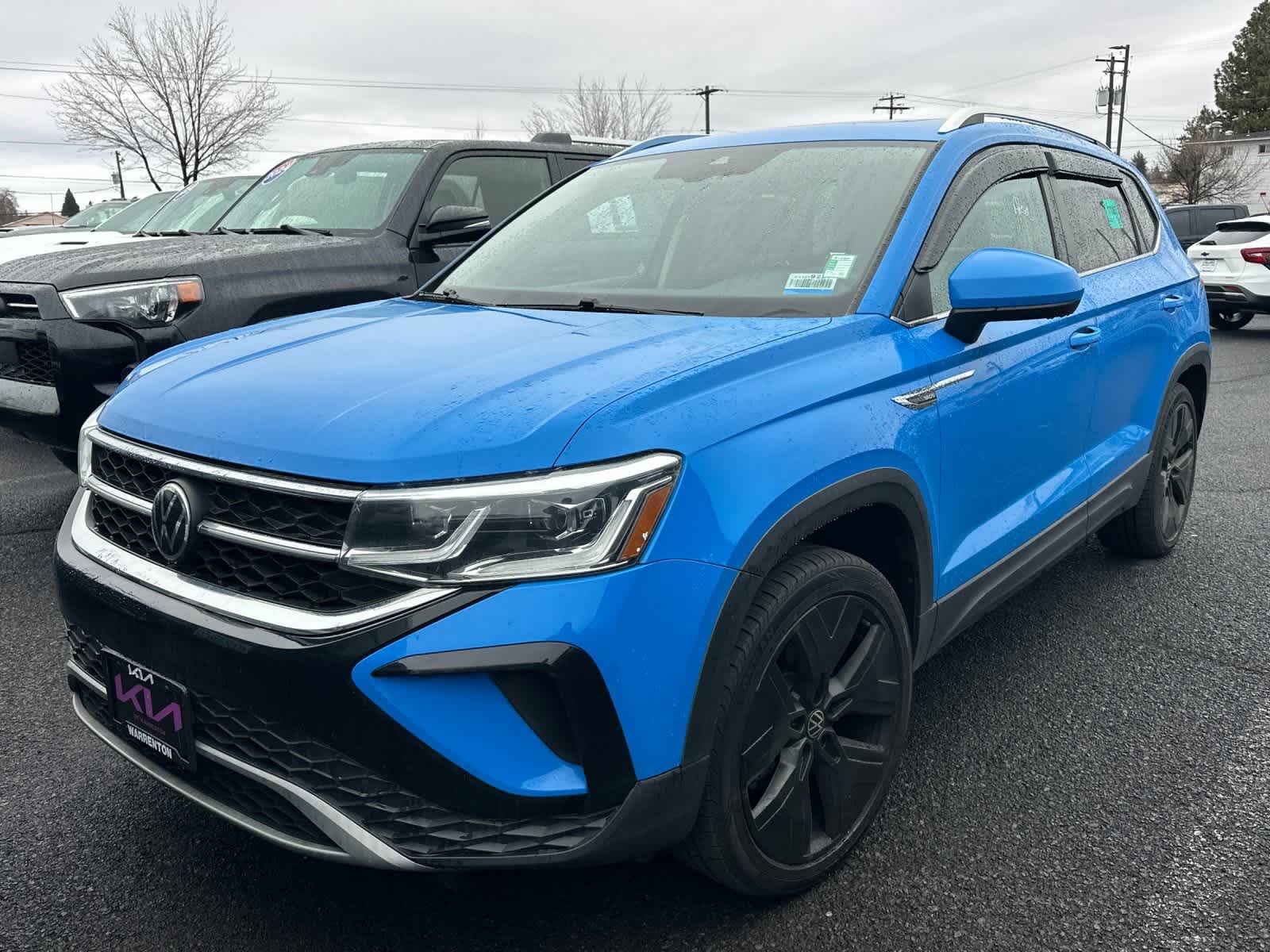 Thumbnail: 2022 Volkswagen Taos - 1