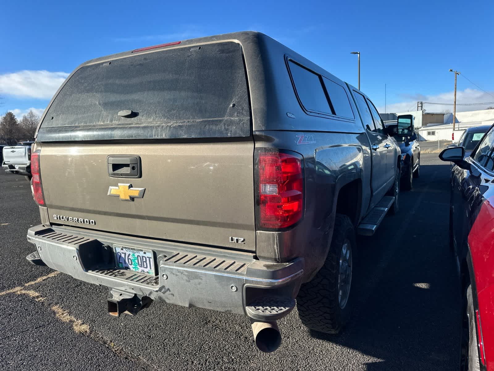 Thumbnail: 2015 Chevrolet Silverado 2500 - 2